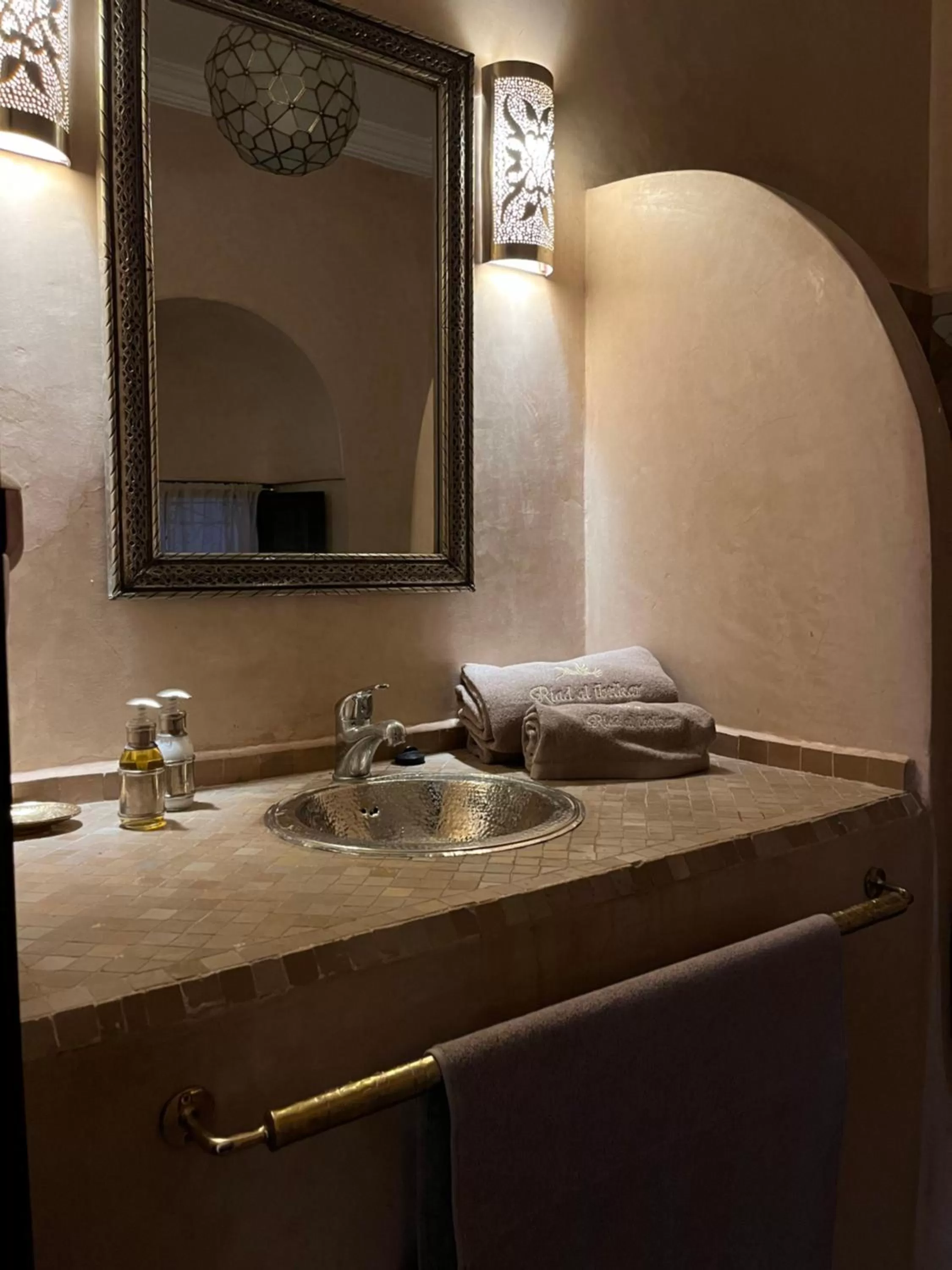 Bathroom in Riad Al Ibtikar