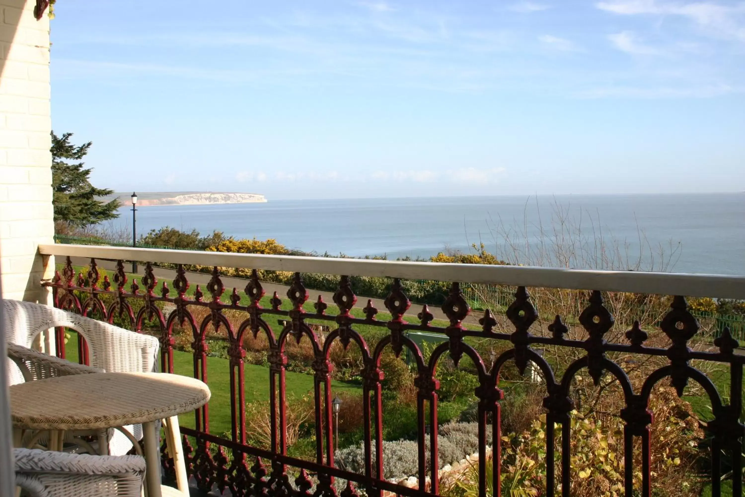 Balcony/Terrace, Sea View in The Clifton