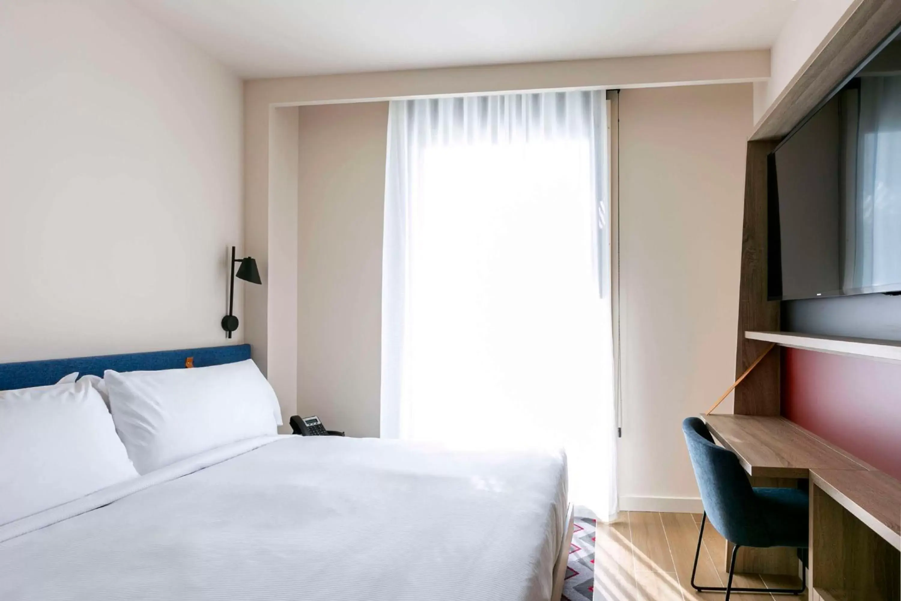 Bed in Hampton By Hilton Alcobendas Madrid