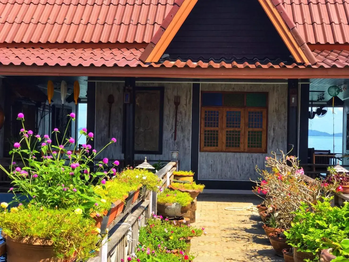 Property building in The mangrove old town