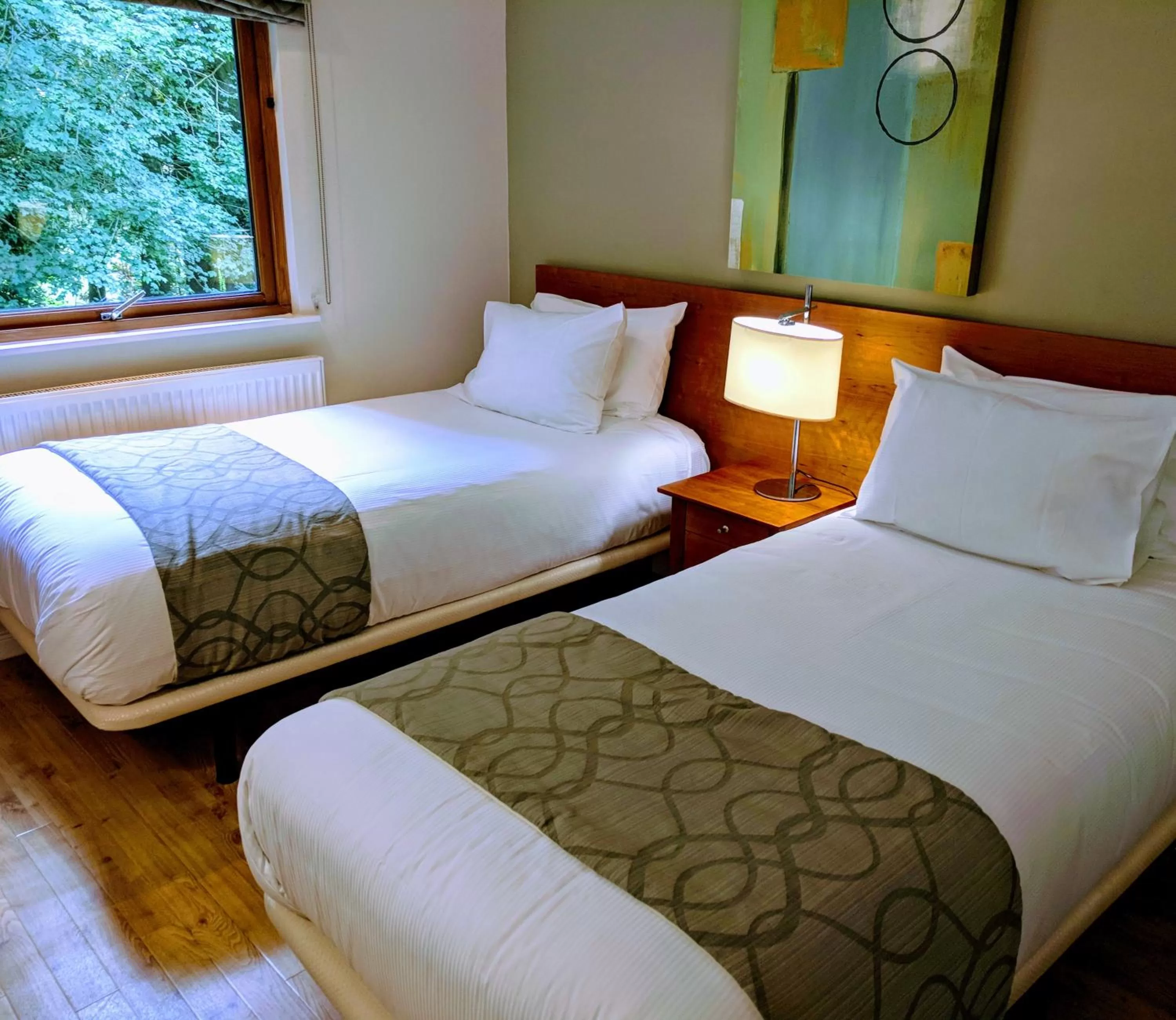 Bed in Broome Park Hotel