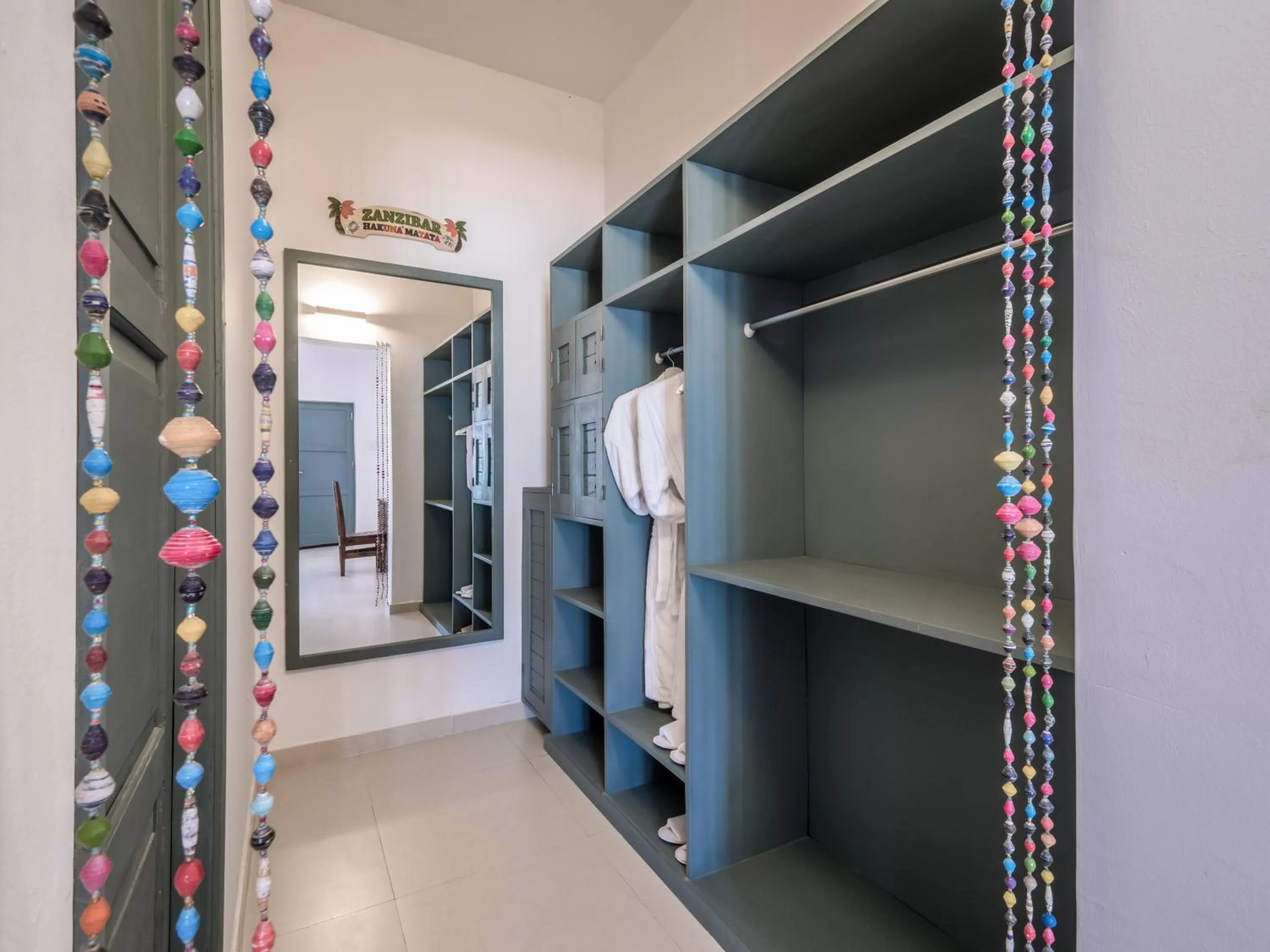 wardrobe in Kiwengwa Beach Resort