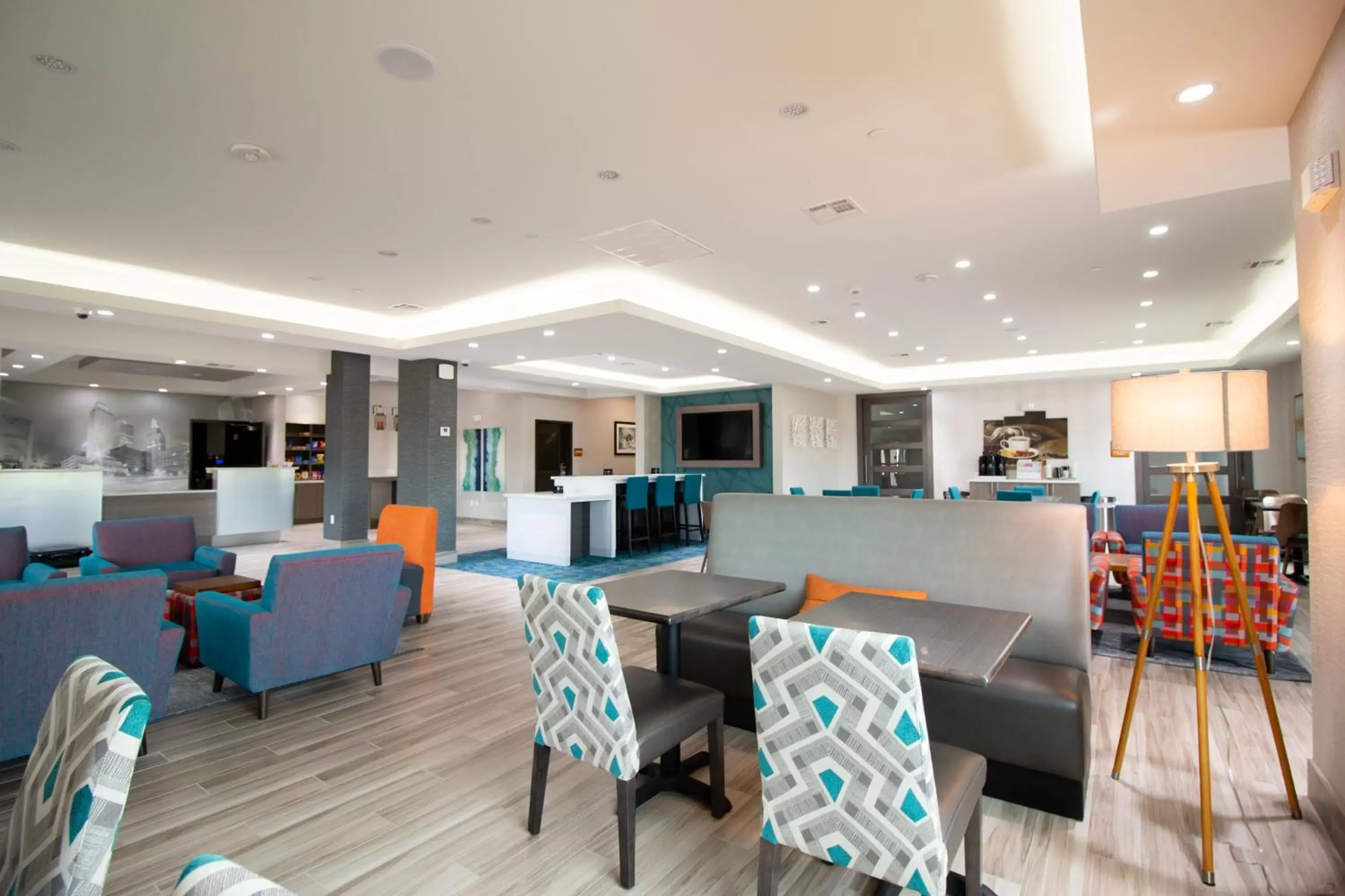 Lobby or reception in HOTEL PRYOR Lobby or reception in HOTEL PRYOR