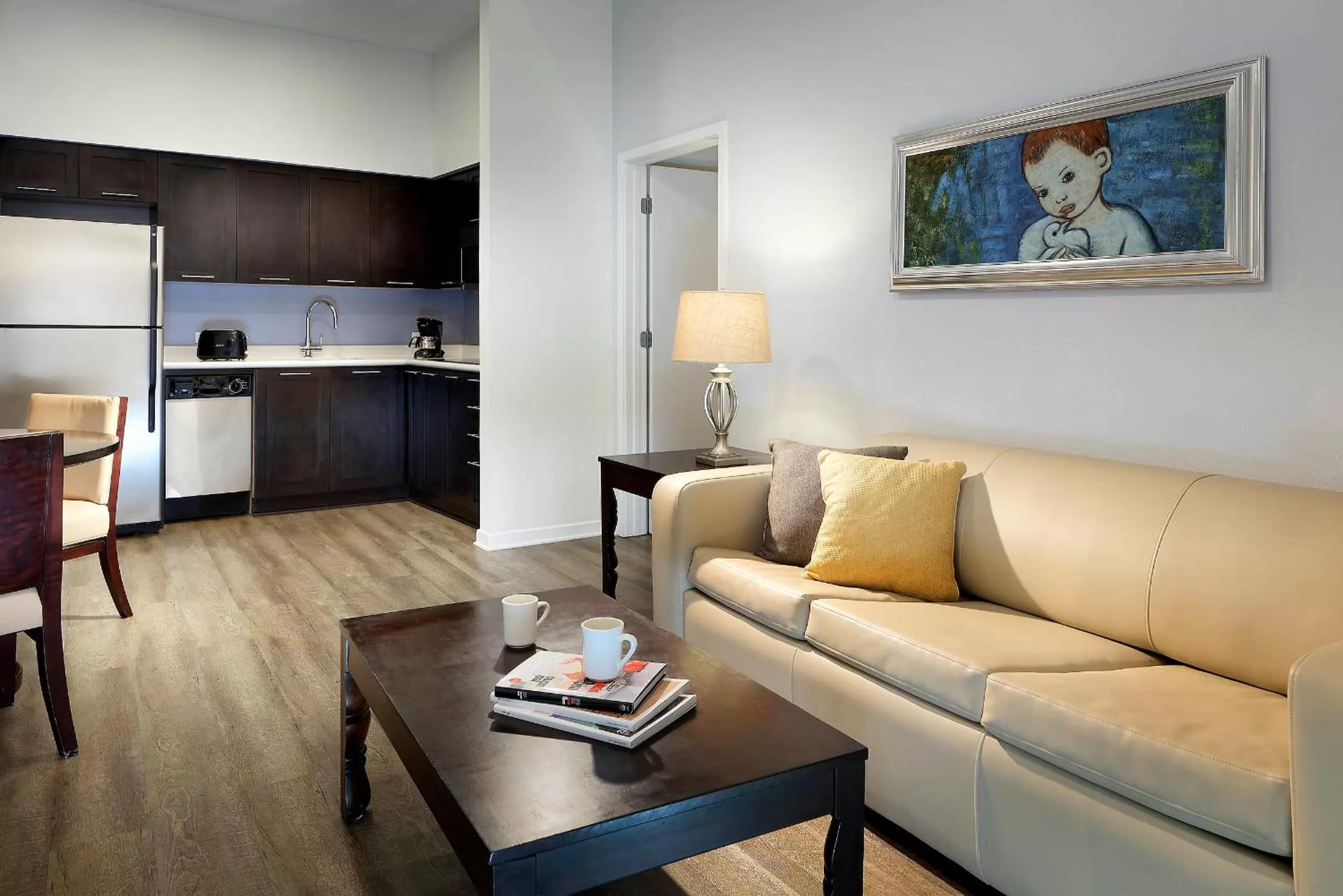 Kitchen or kitchenette in Meliá Orlando Celebration