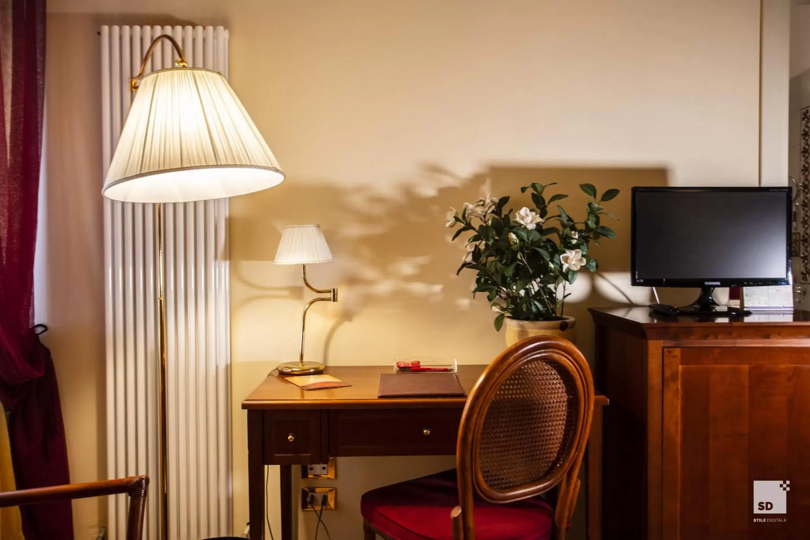 Photo of the whole room in Hotel Alessandro Della Spina Photo of the whole room in Hotel Alessandro Della Spina