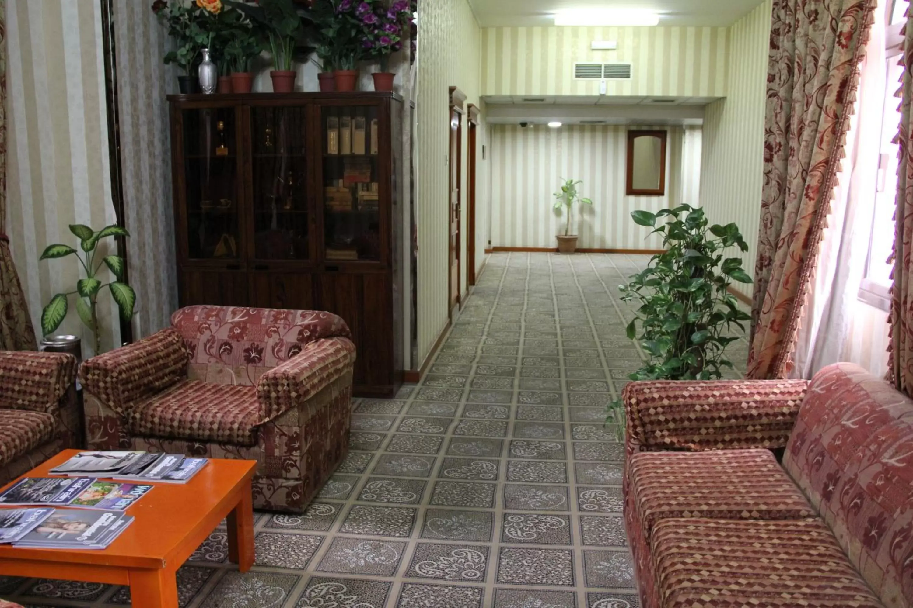 Area and facilities, Seating Area in Gulf Gate Hotel