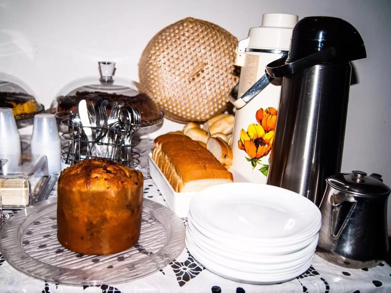 Breakfast in Pousada Fazendinha Unamar