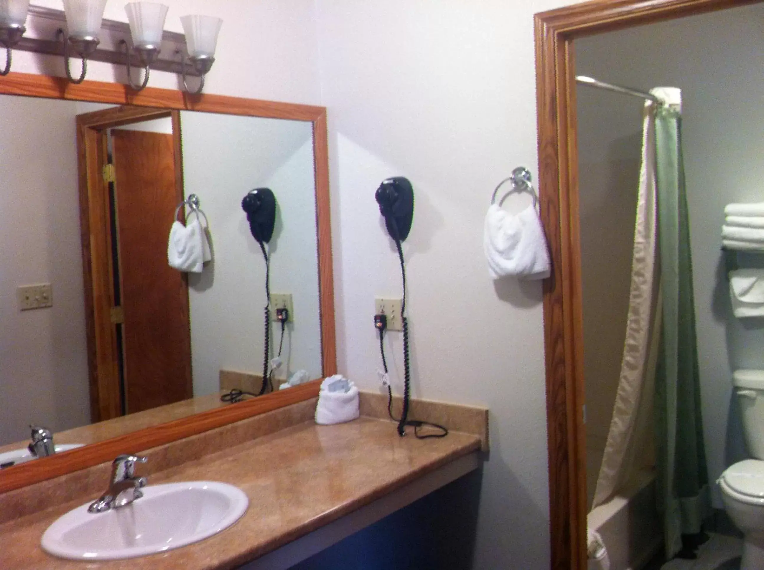 Bathroom in Legacy Inn