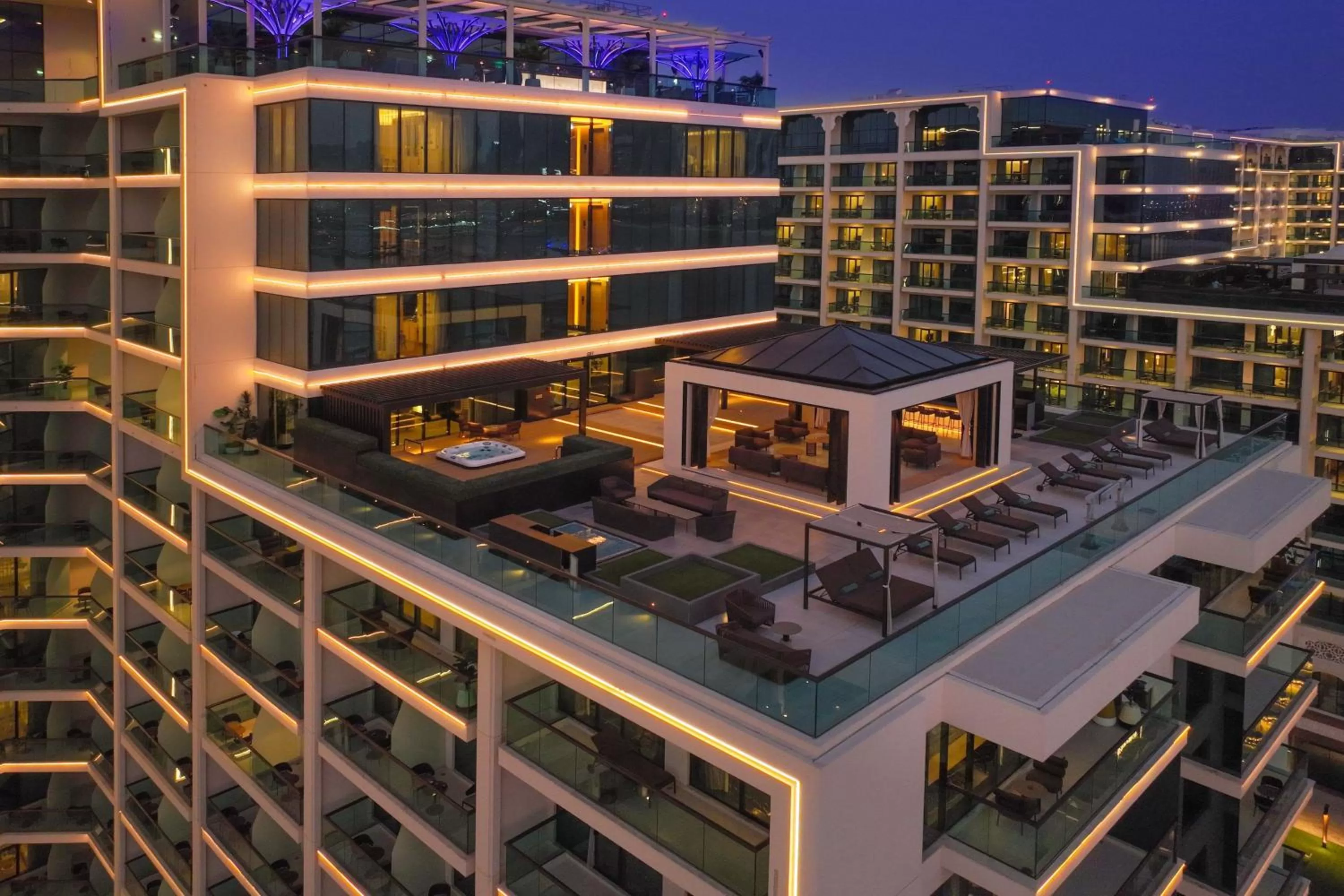 Restaurant/places to eat in Marriott Resort Palm Jumeirah, Dubai