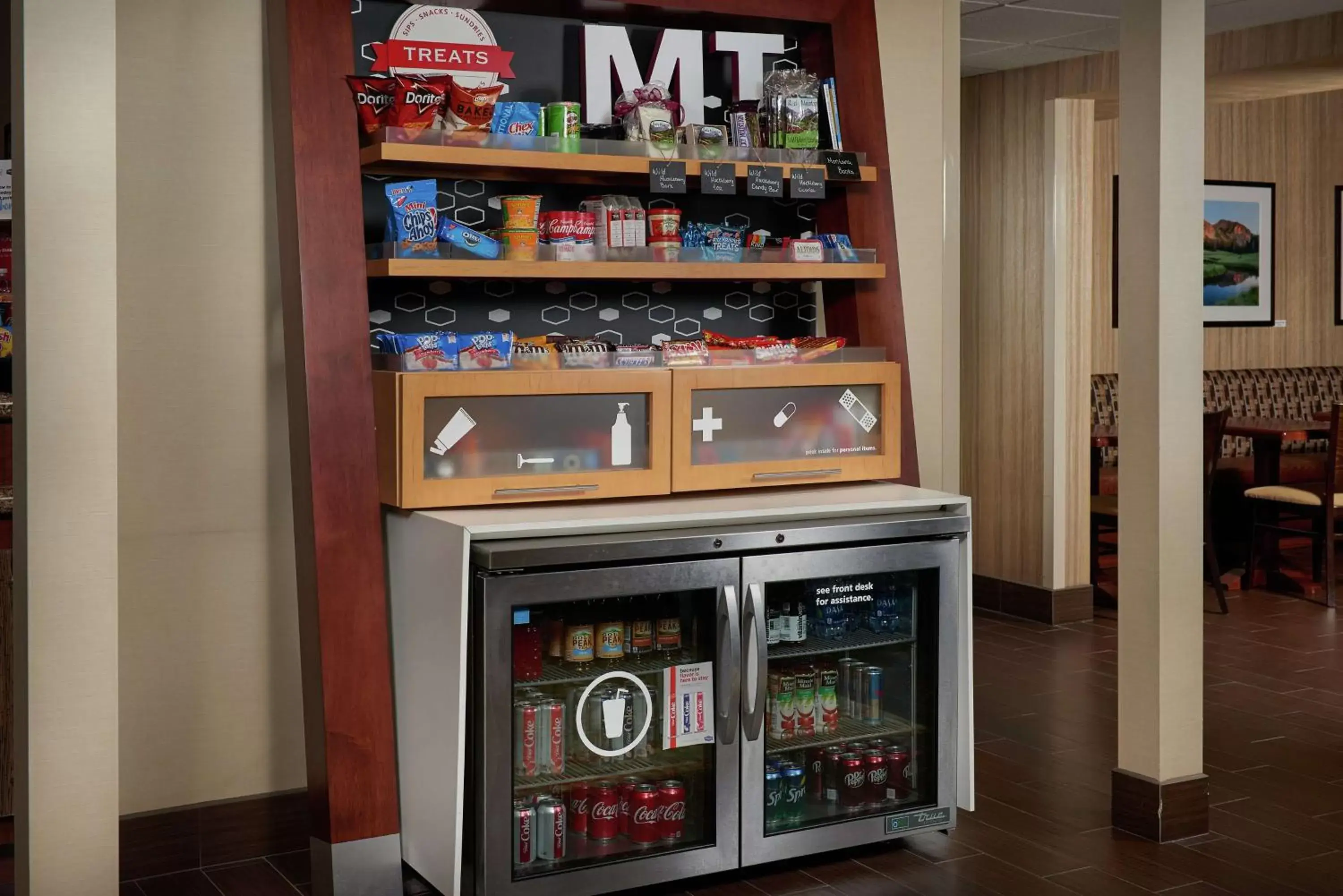 Restaurant/places to eat in Hampton Inn Helena Restaurant/places to eat in Hampton Inn Helena