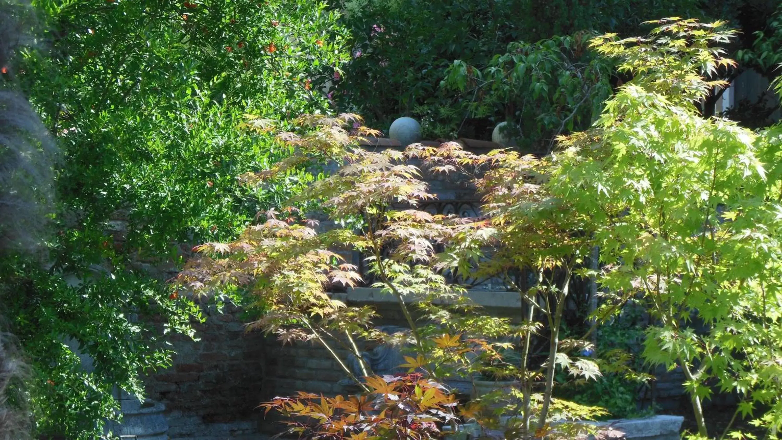 Garden in Hotel Sant'Antonin