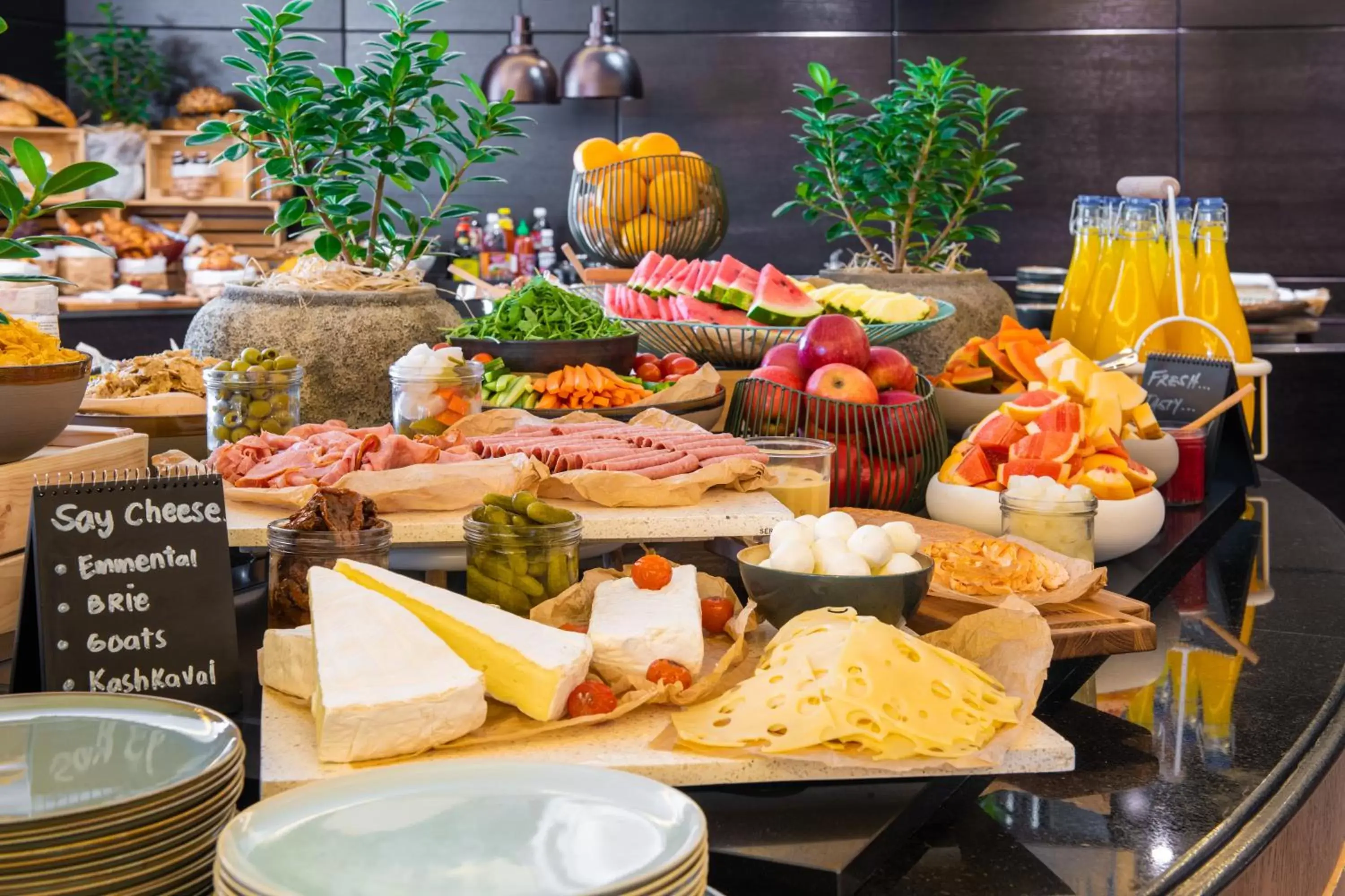 Breakfast in Radisson Resort Ras Al Khaimah Marjan Island Breakfast in Radisson Resort Ras Al Khaimah Marjan Island