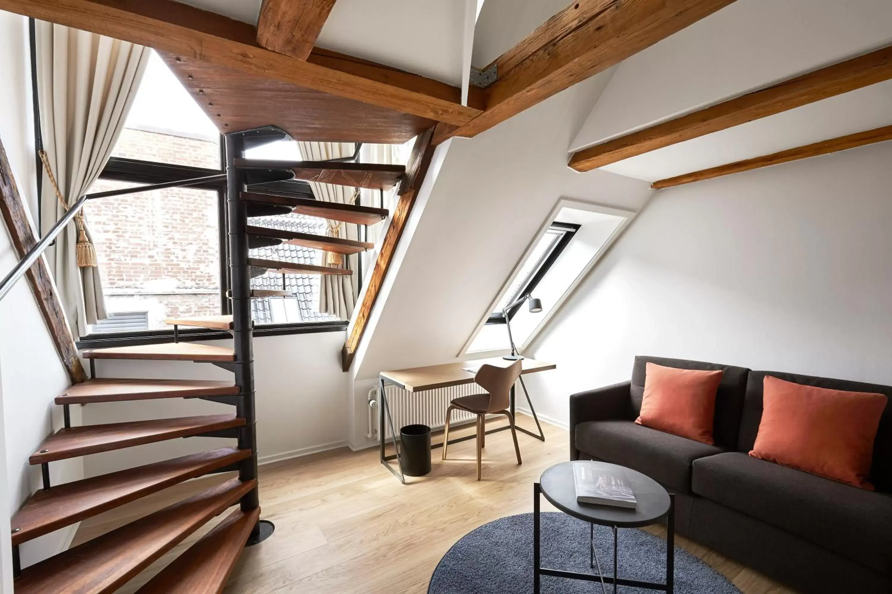 Living room, Seating Area in 71 Nyhavn Hotel