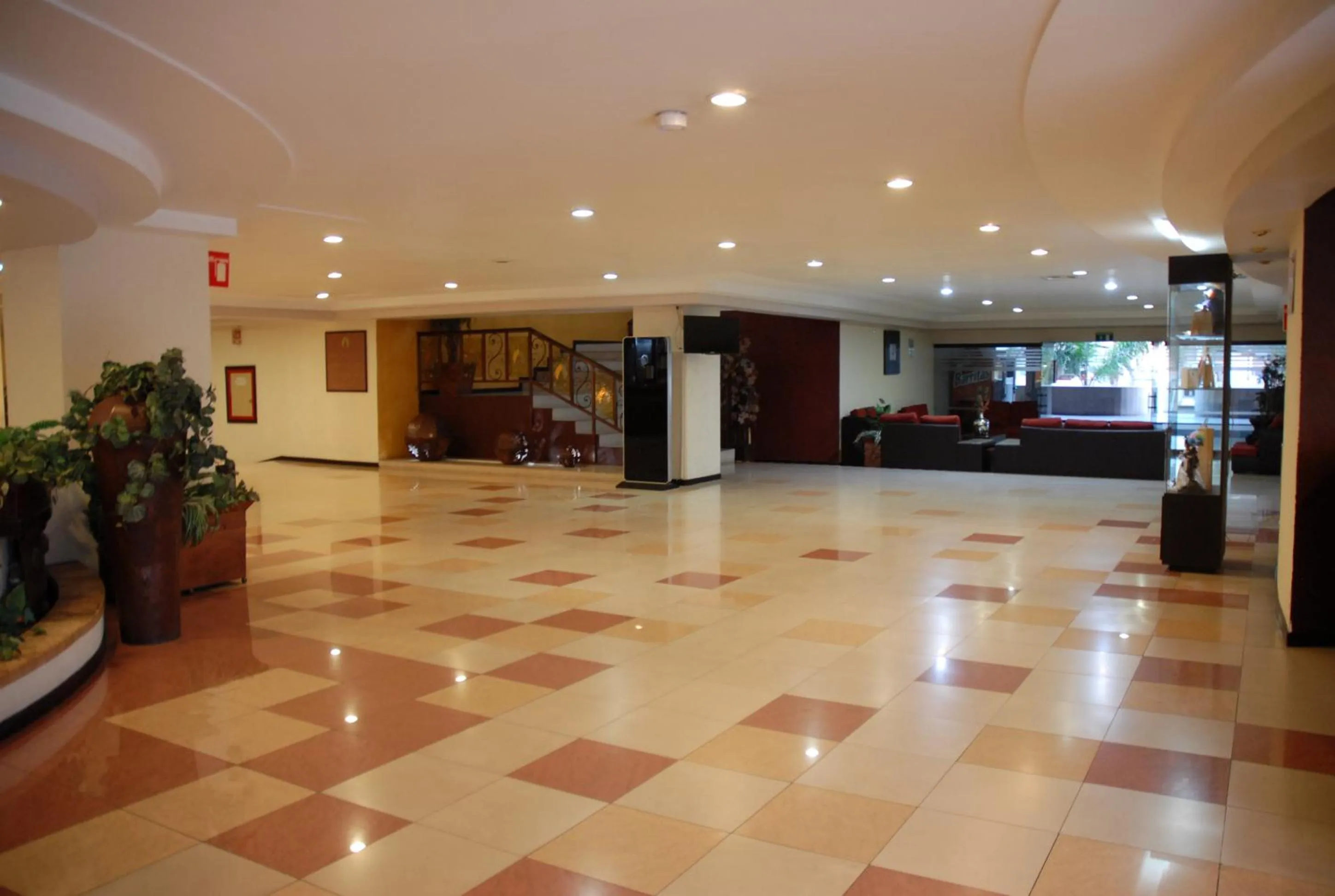 Lobby or reception in Aranzazu Plaza Kristal Aguascalientes