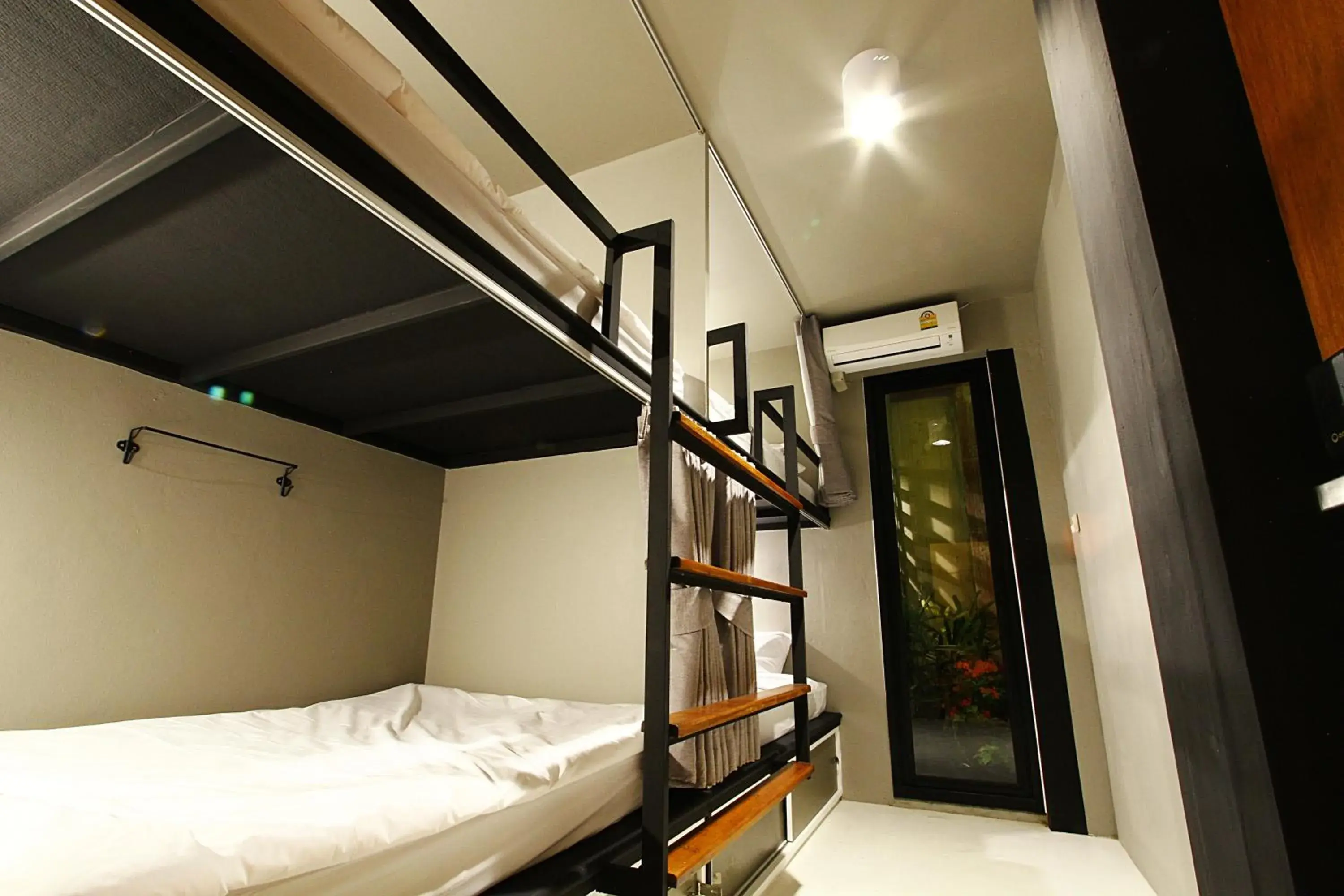 Photo of the whole room, Bunk Bed in Here Hostel Bangkok