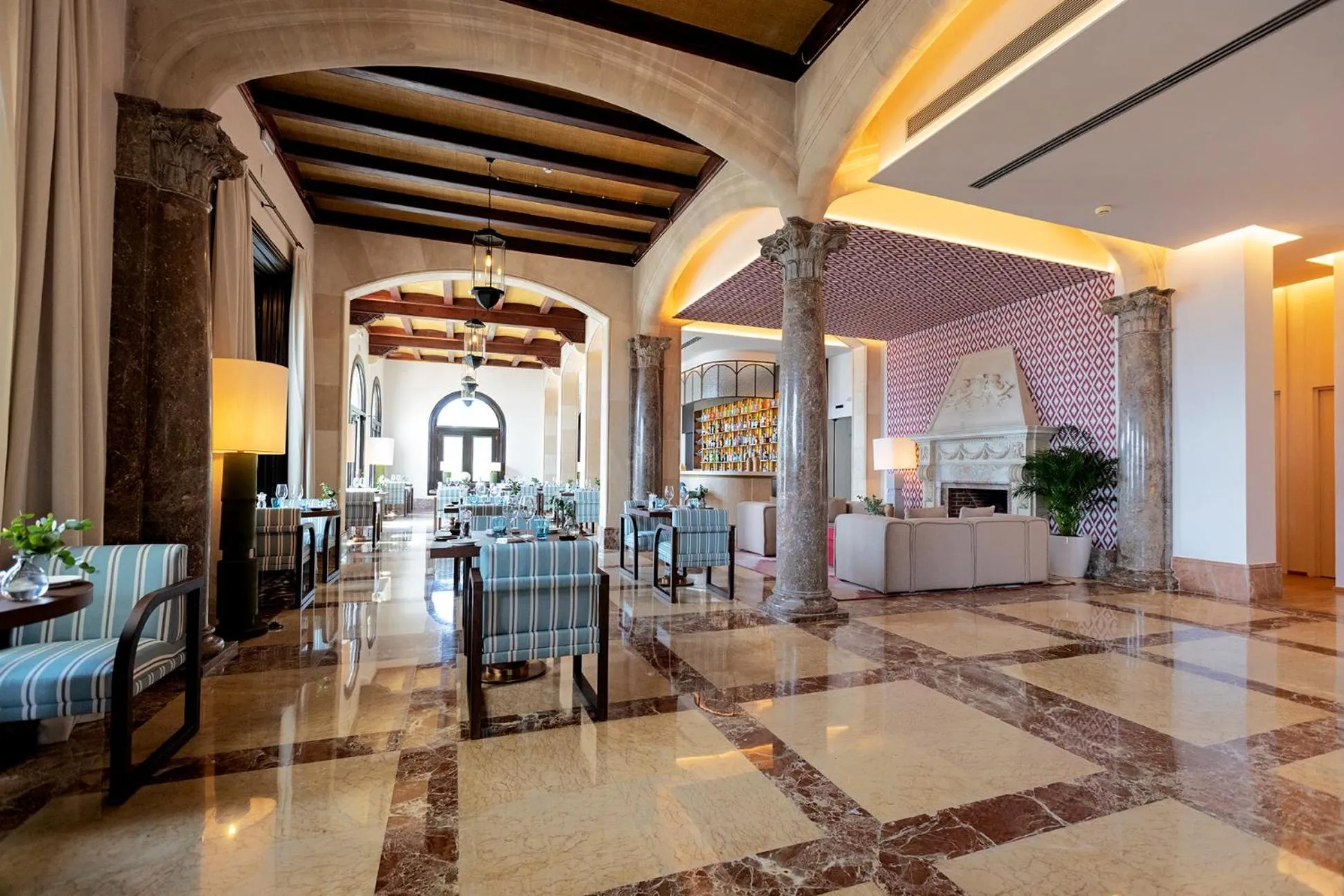 Restaurant/places to eat in Hospes Maricel y Spa, Palma de Mallorca, a Member of Design Hotels