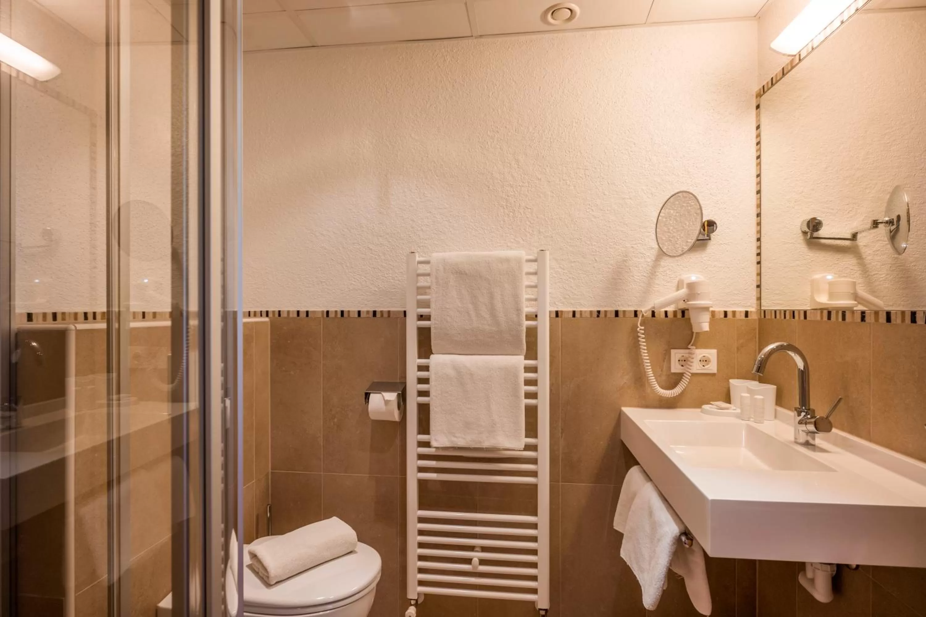 Shower in Alpenhof Hotel Garni Suprême