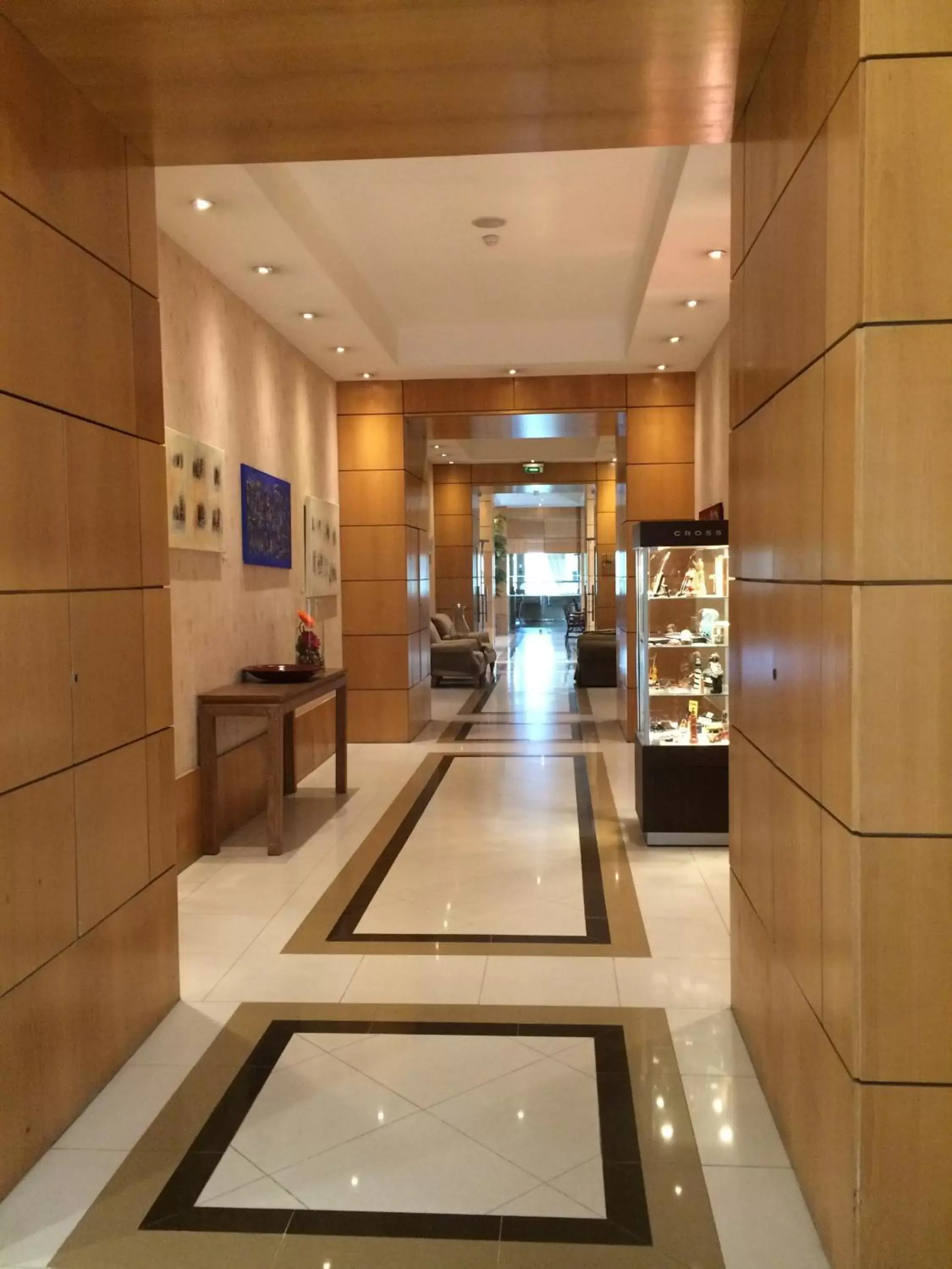 Lobby or reception in Riviera Hotel