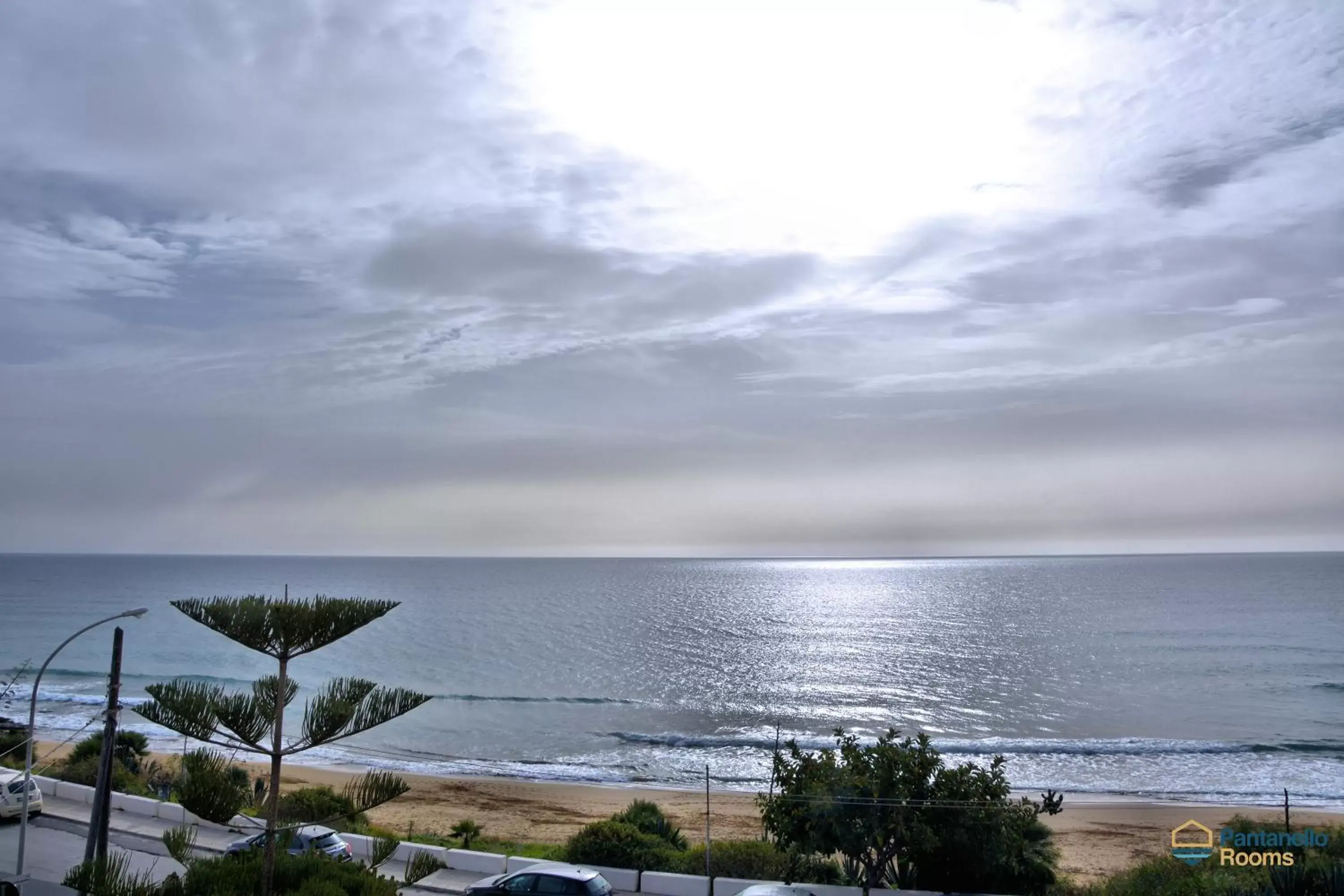 Balcony/Terrace, Sea View in Pantanello Rooms Avola