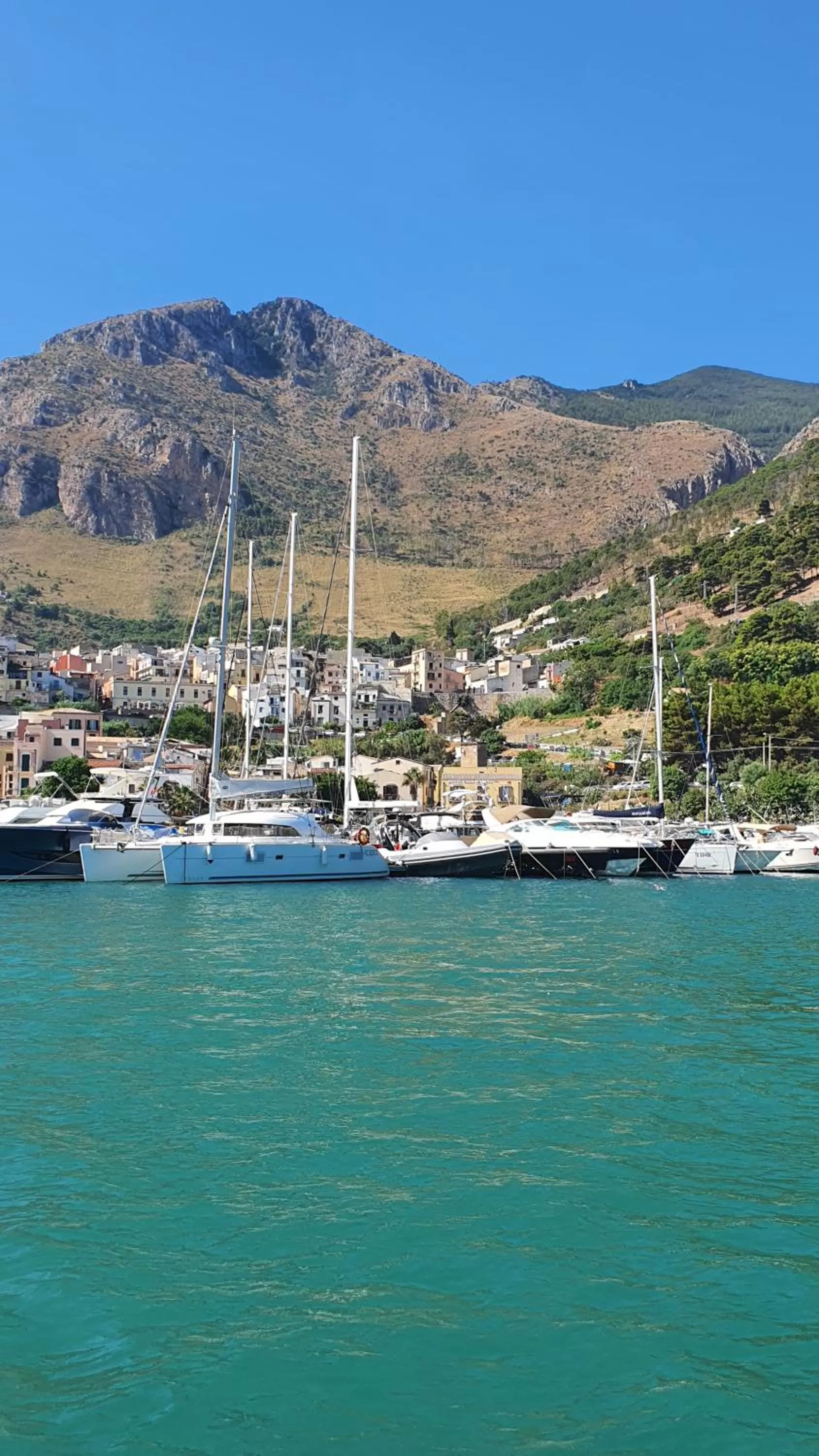 Mountain view in Hotel Cala Marina