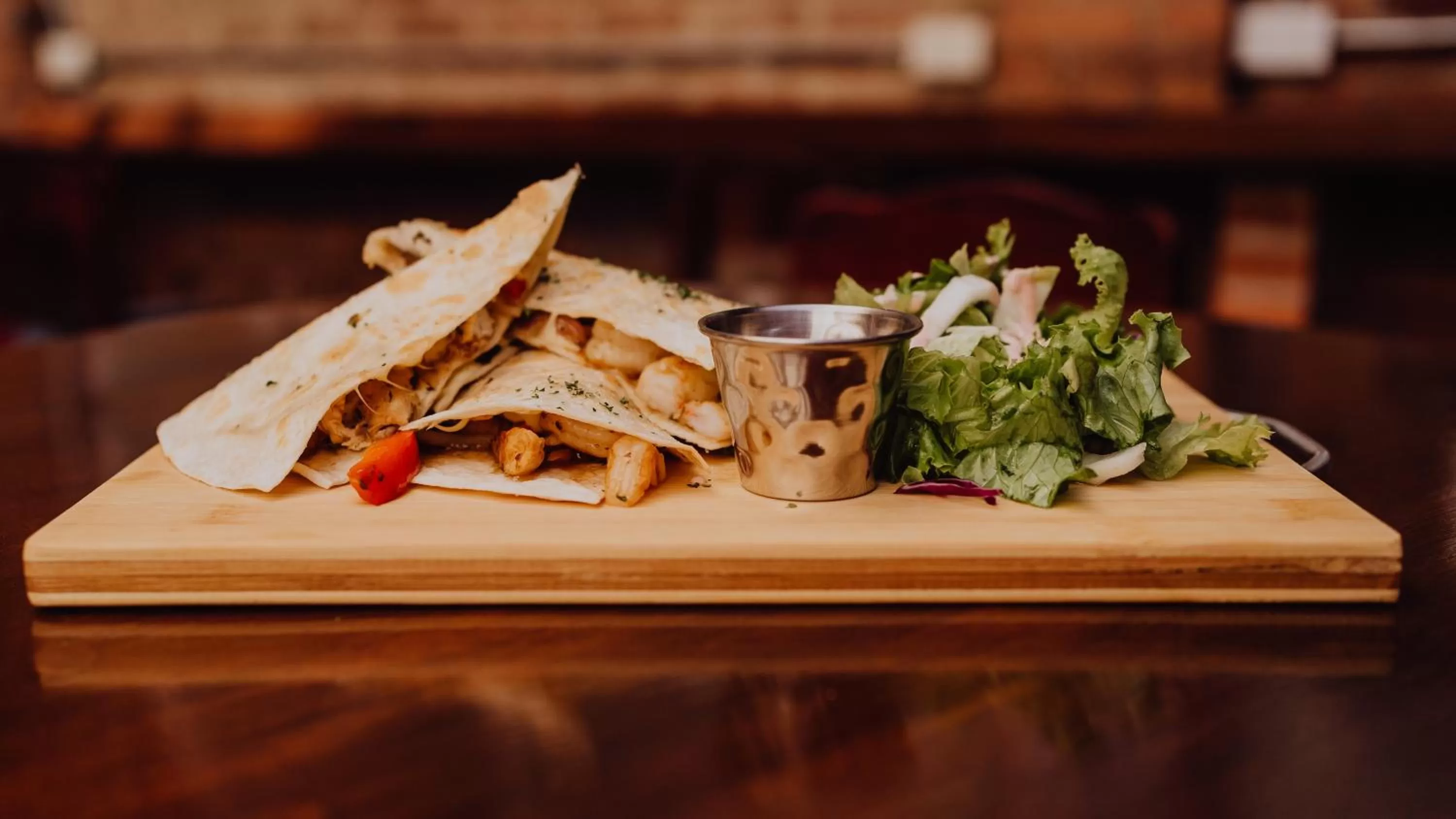 Food and drinks in Hotel Dunn Inn