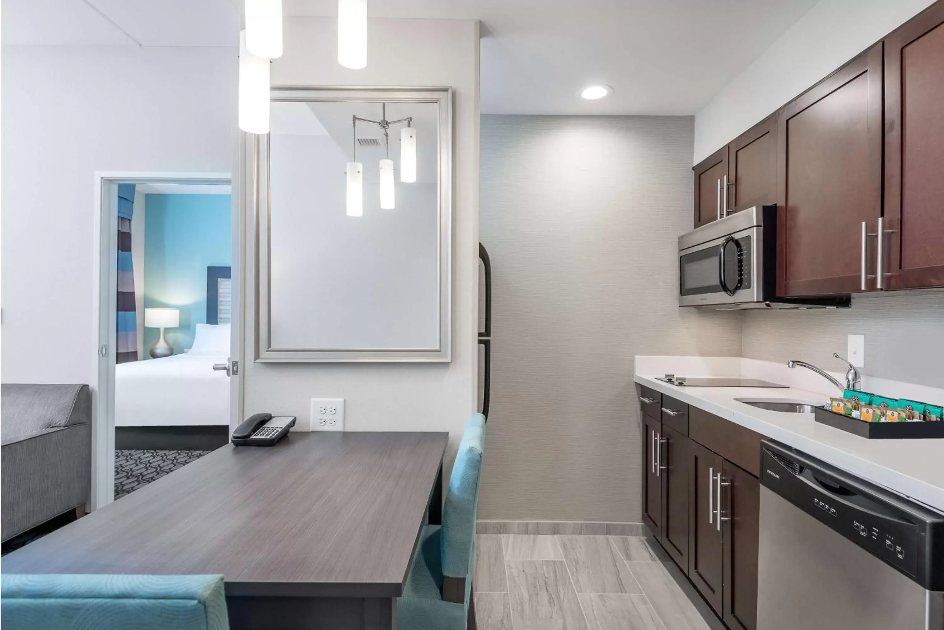 Kitchen or kitchenette, Kitchen/Kitchenette in Homewood Suites By Hilton Fayetteville