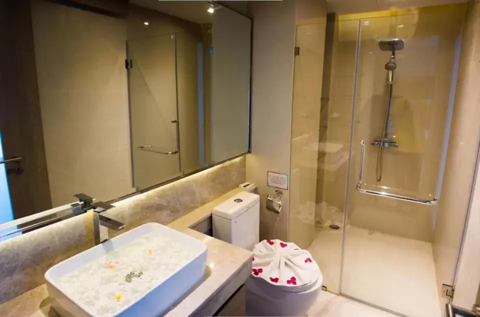 Bathroom in Phu Dahla Residences