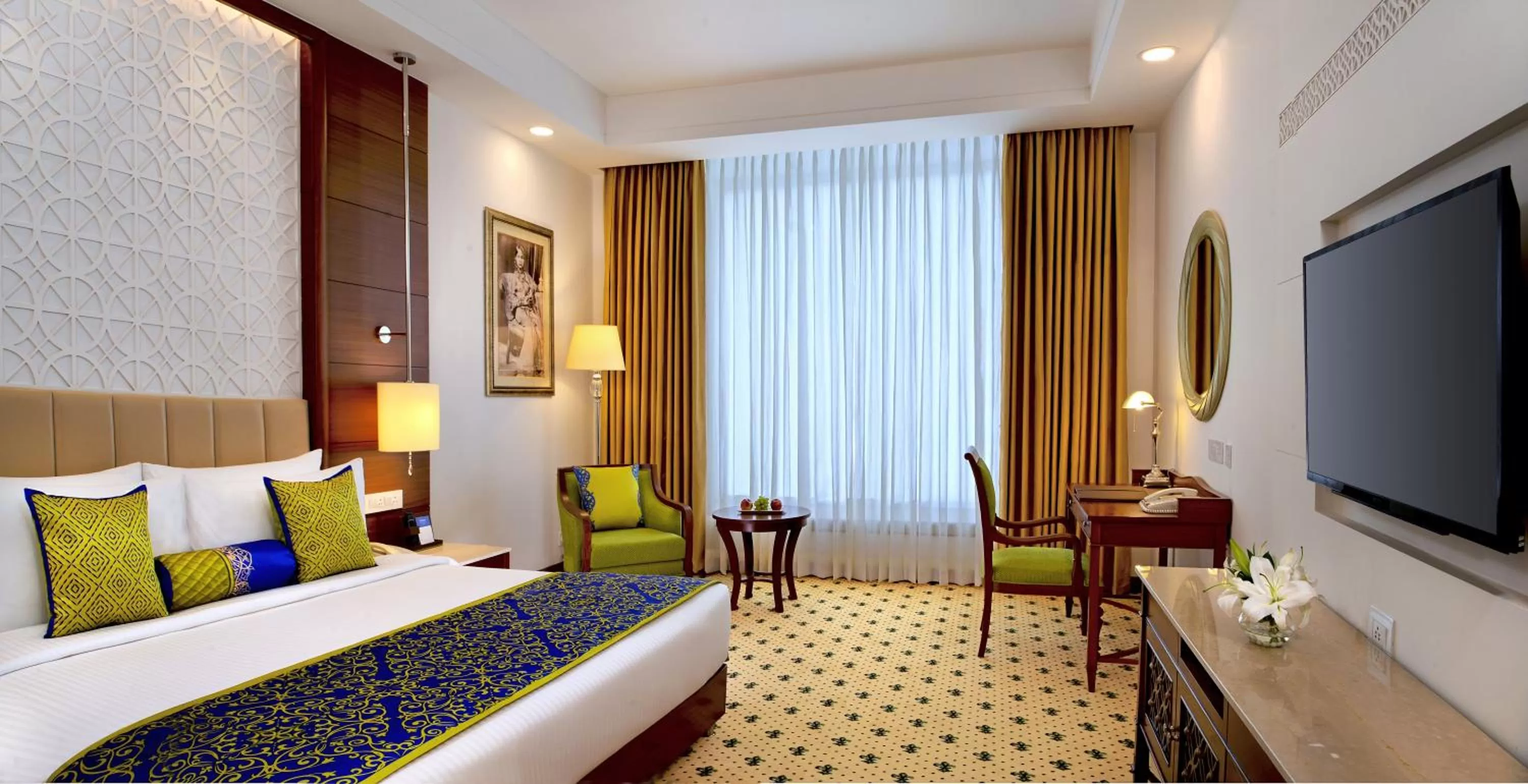 Bedroom, Bed in Fortune Park BBD, Lucknow - Member ITC Hotels' Group