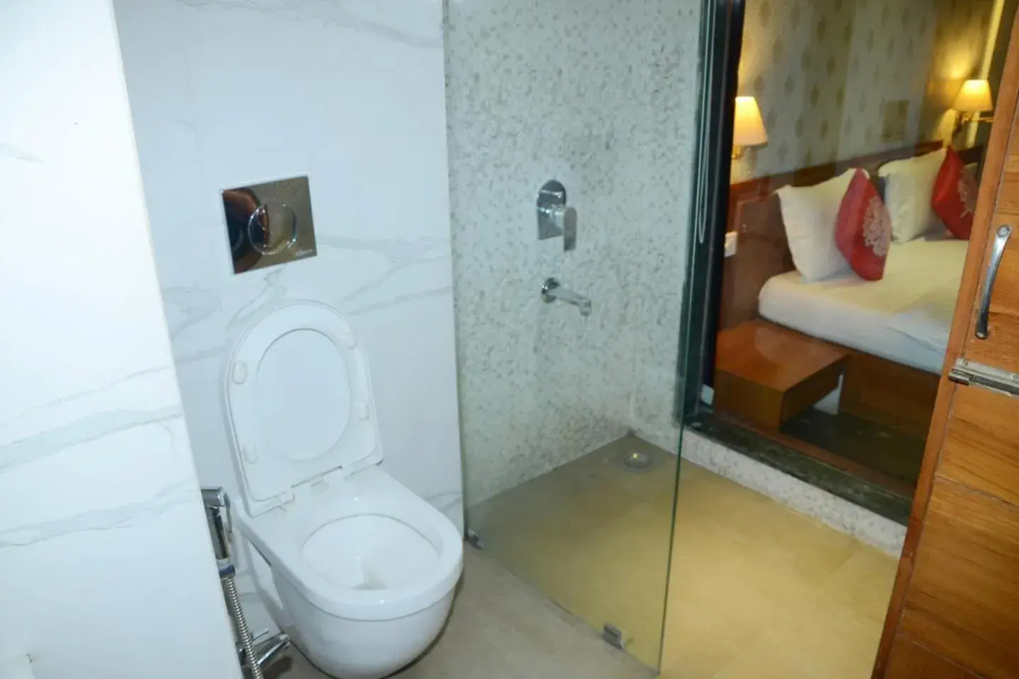 Bathroom in Hotel Shalimar Palace