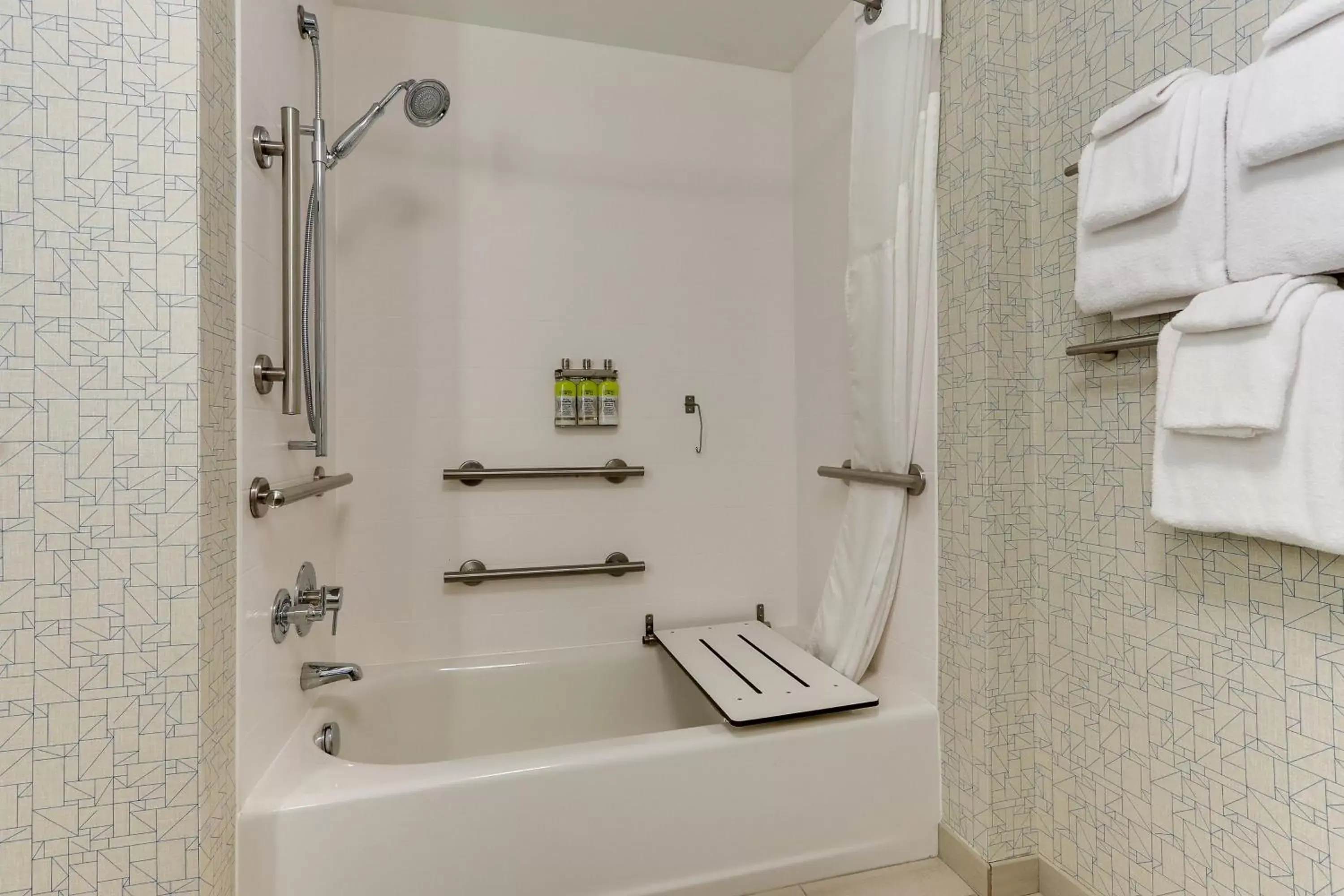 Bathroom in Holiday Inn Express & Suites - Saugerties - Hudson Valley, an IHG Hotel