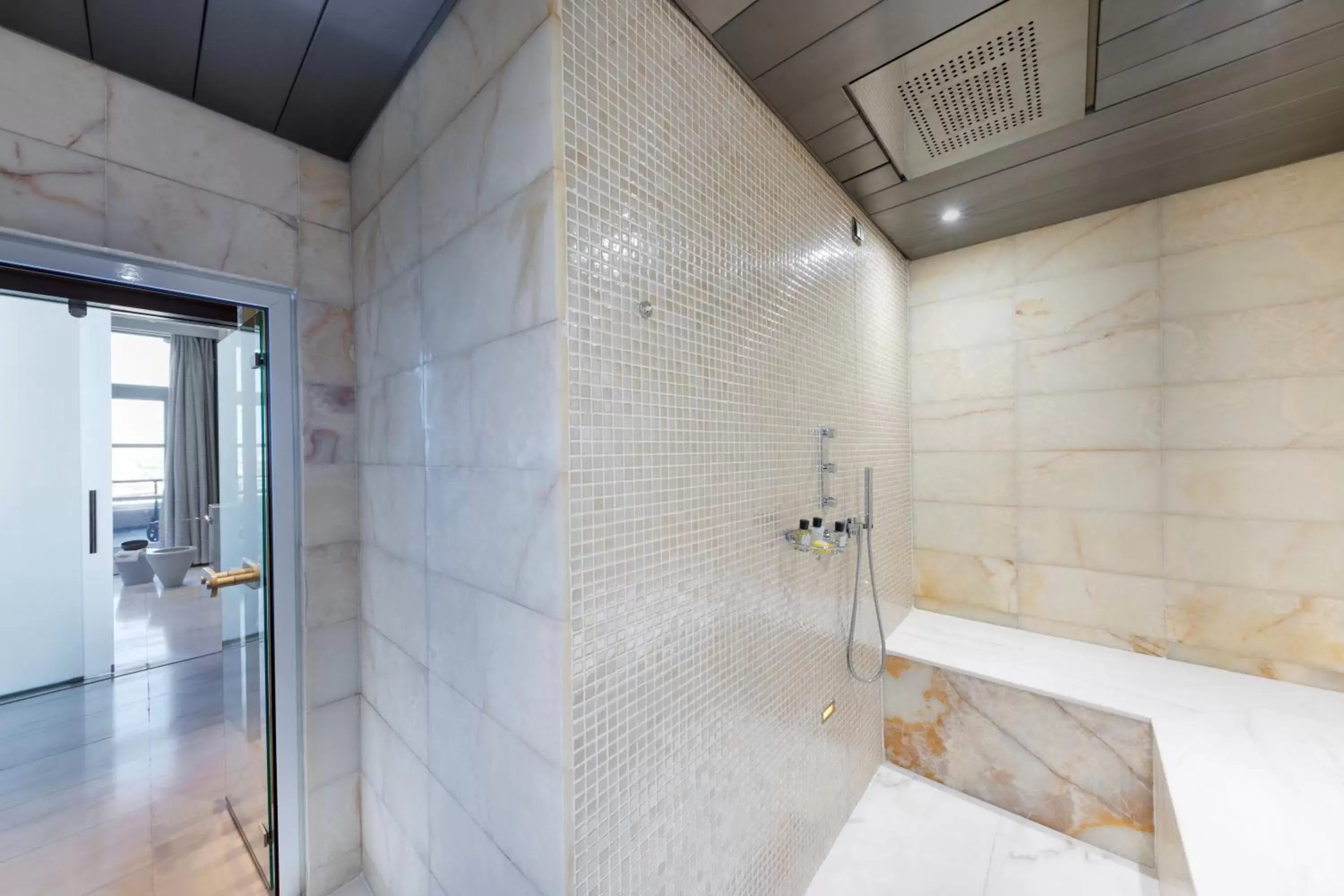 Steam room, Bathroom in Park Hyatt Istanbul - Macka Palas