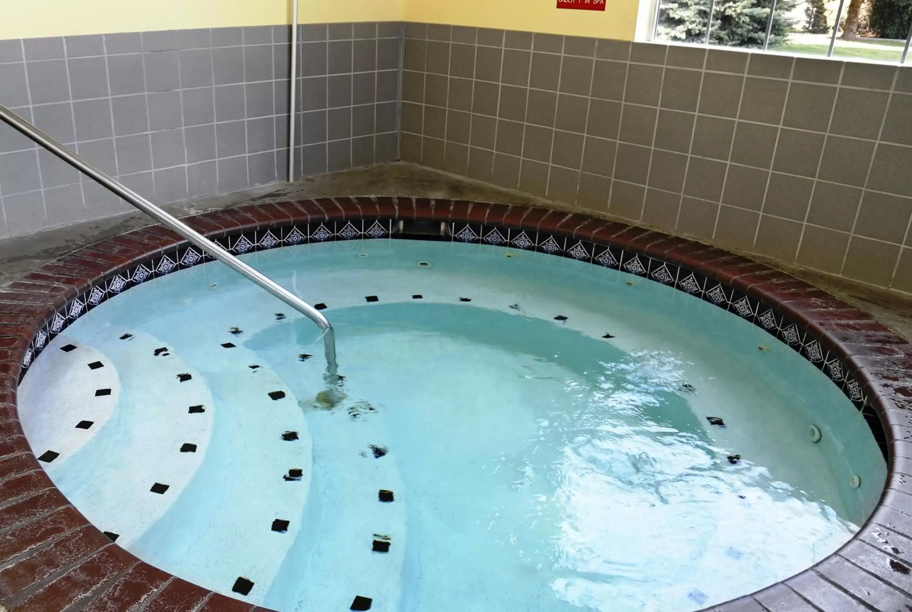 Hot Tub in Ramada by Wyndham Spokane Airport