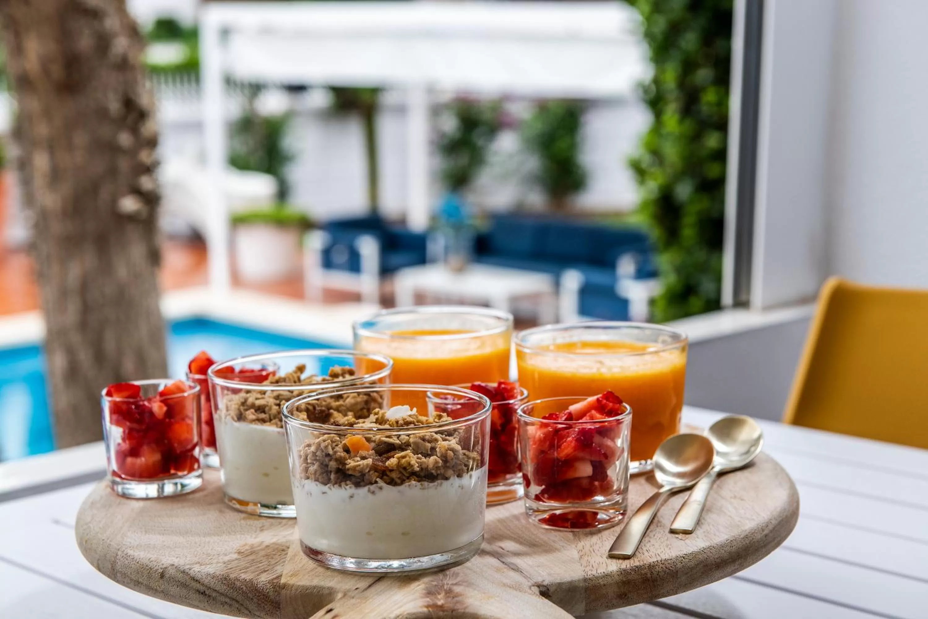 Breakfast in Hotel B&B Casa Arena Sevilla