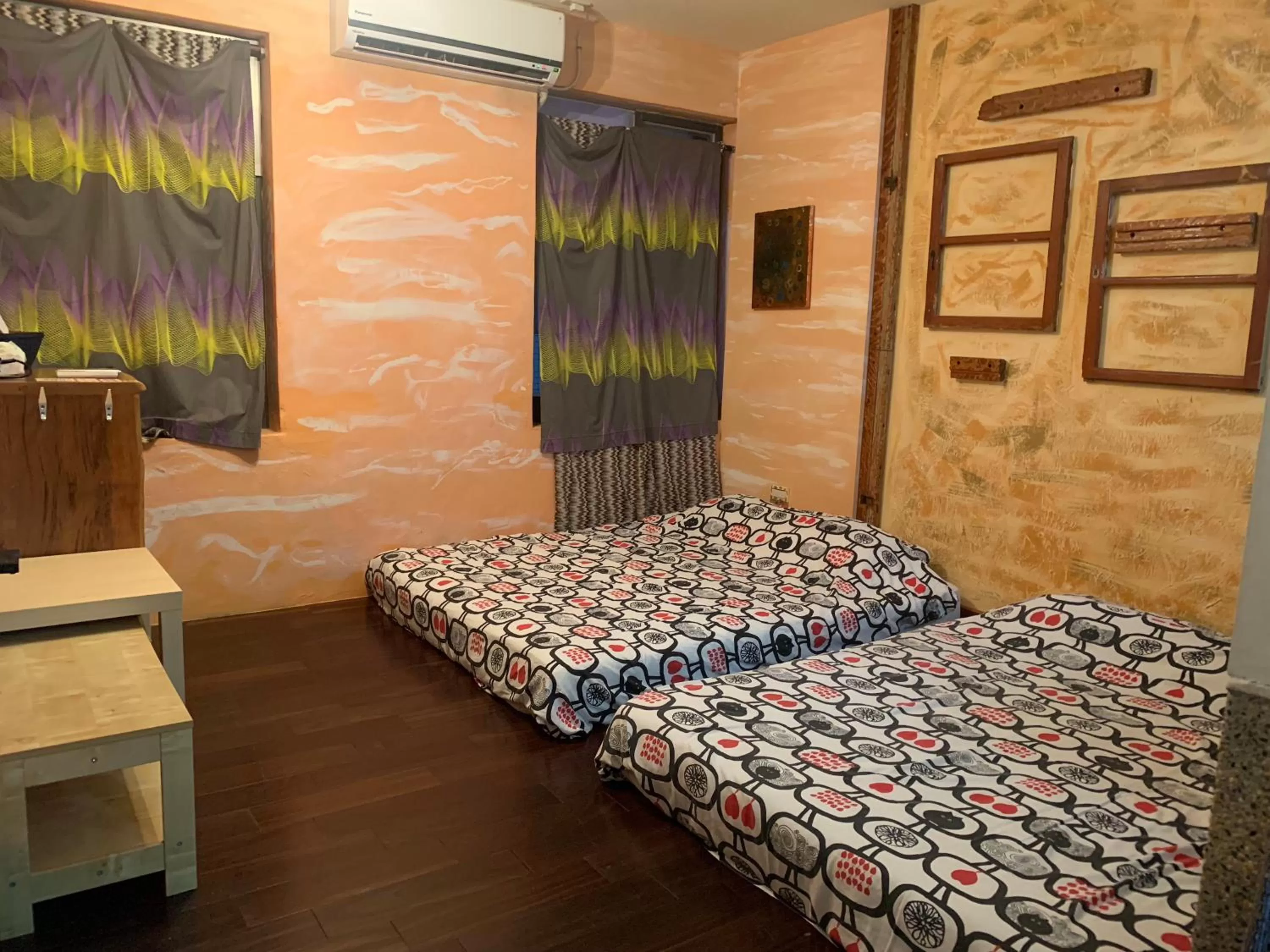 Bed in Sha Feng Lu Dian