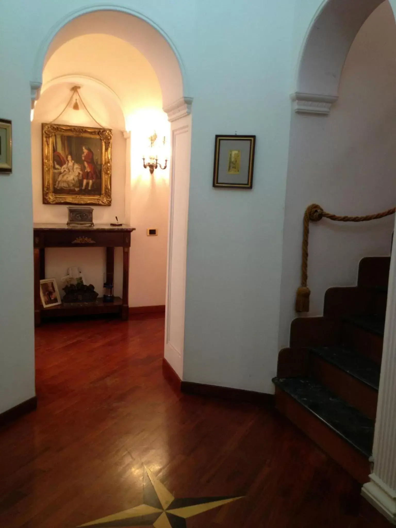 Lobby or reception in La Casa Di Bruno Napoli