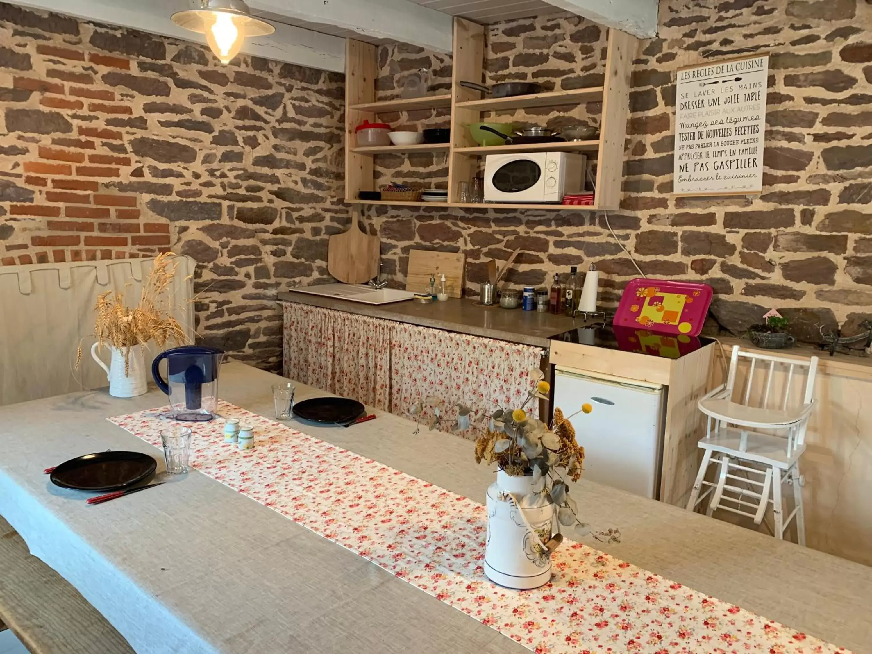 Communal kitchen, Kitchen/Kitchenette in Les Bouyeres