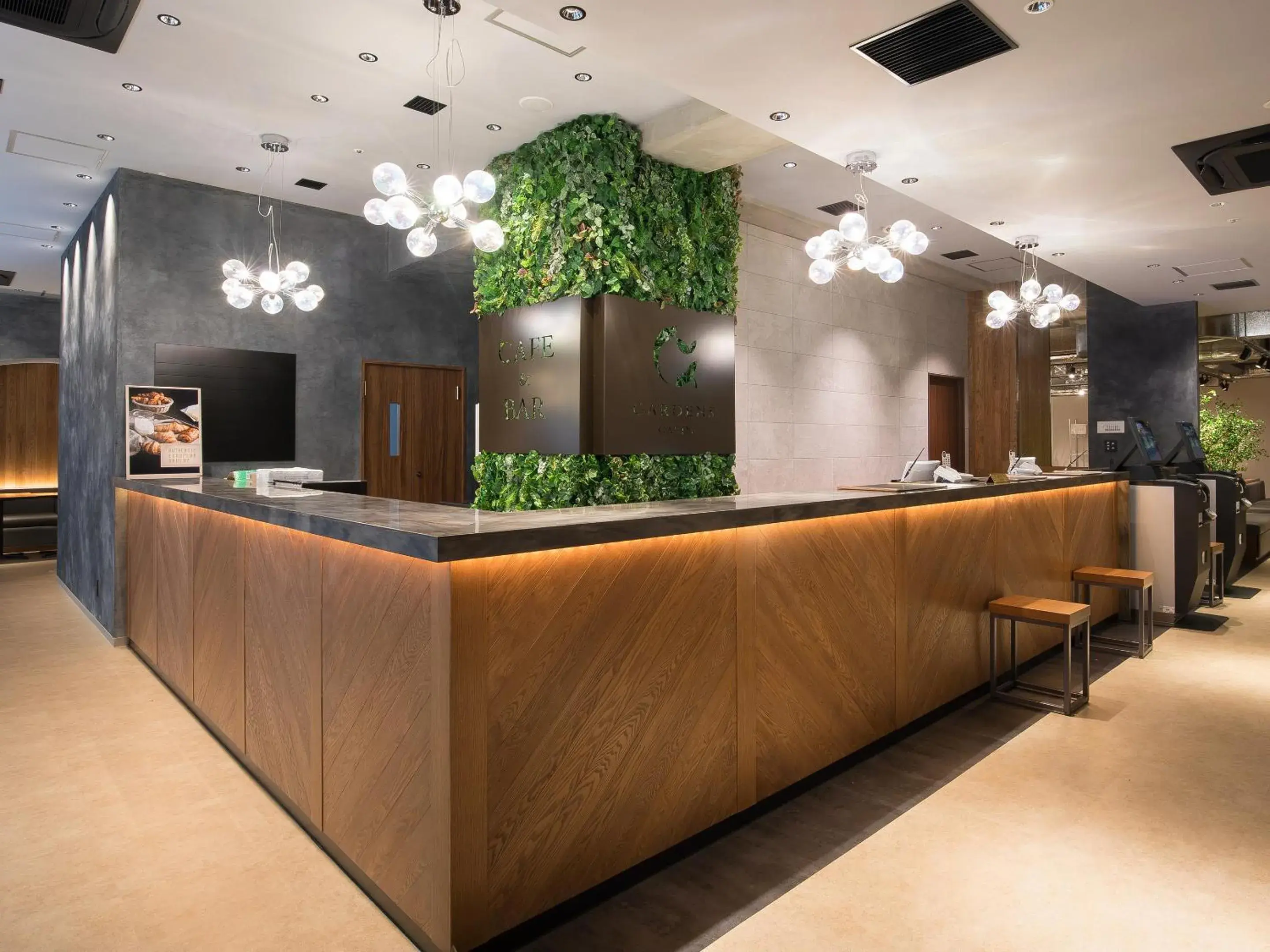 Lobby or reception in Gardens Cabin Lobby or reception in Gardens Cabin