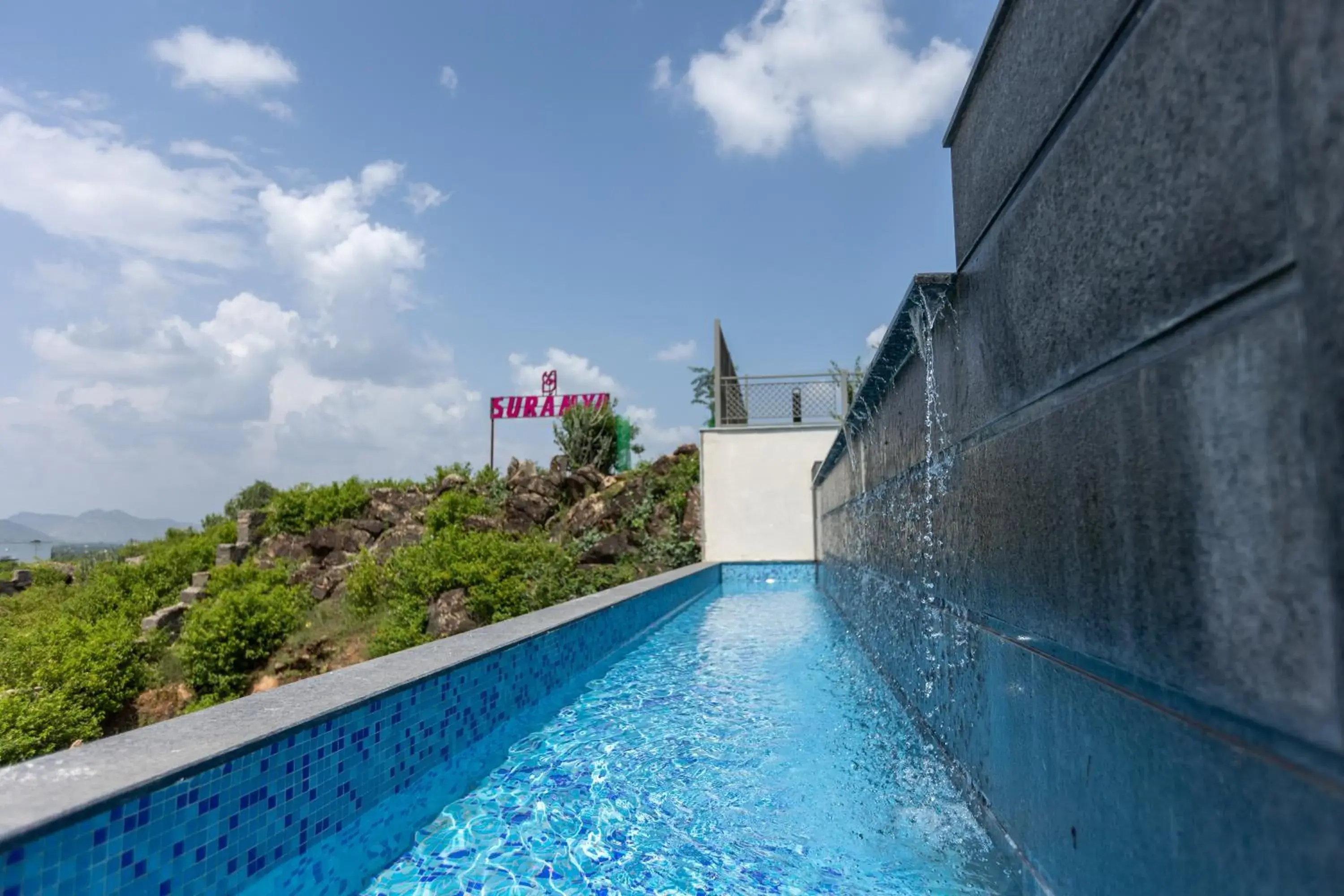 Pool view, Swimming Pool in Suramya Villa