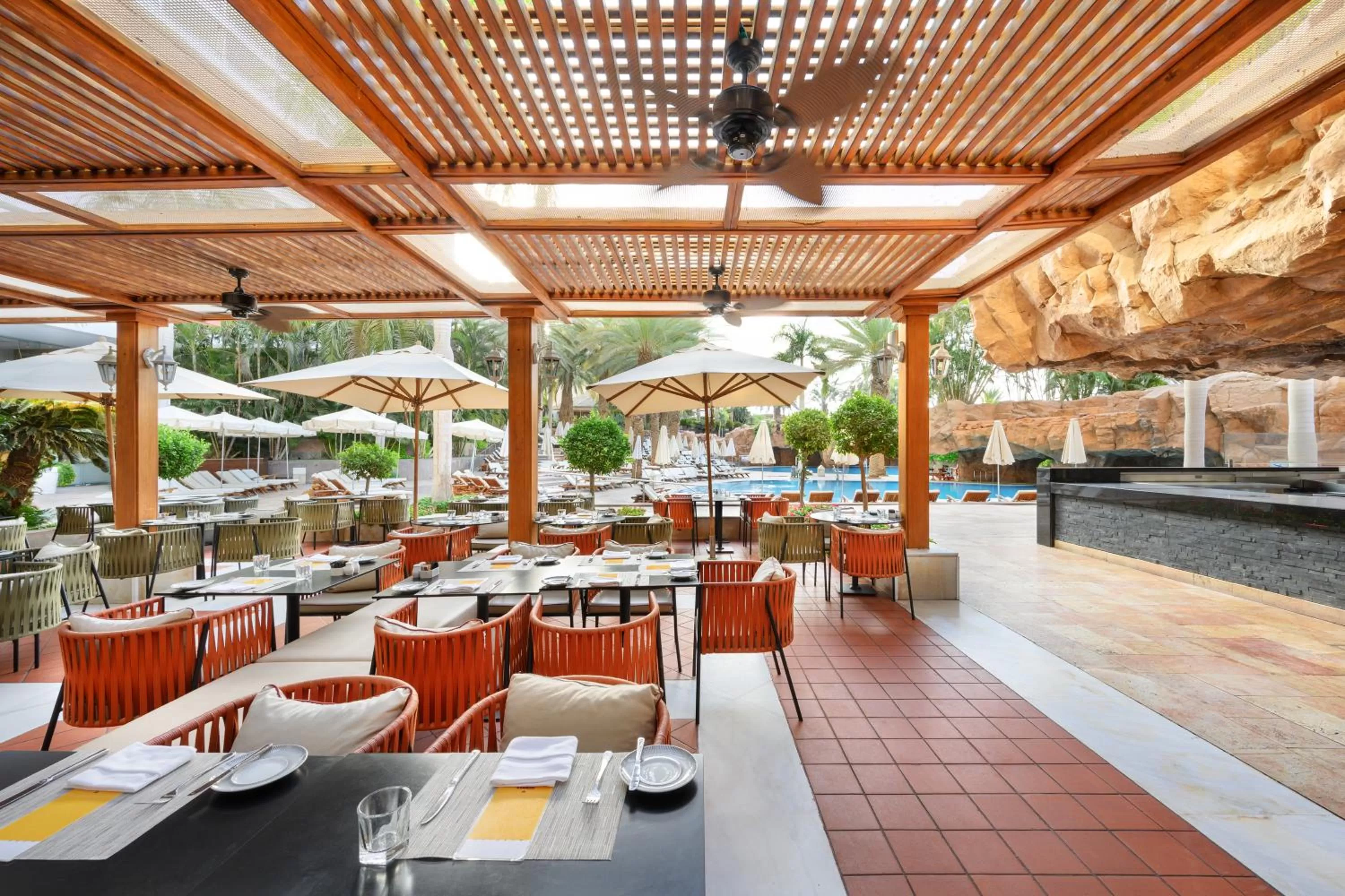 Restaurant/places to eat in Royal Beach Eilat by Isrotel Exclusive