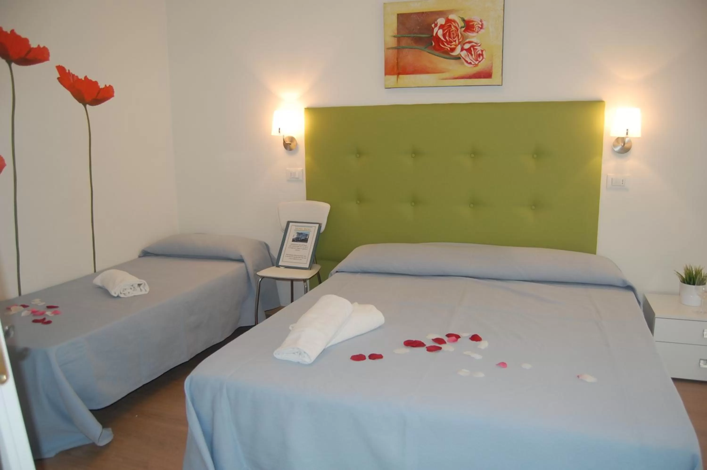 Photo of the whole room, Bed in Hotel Irene