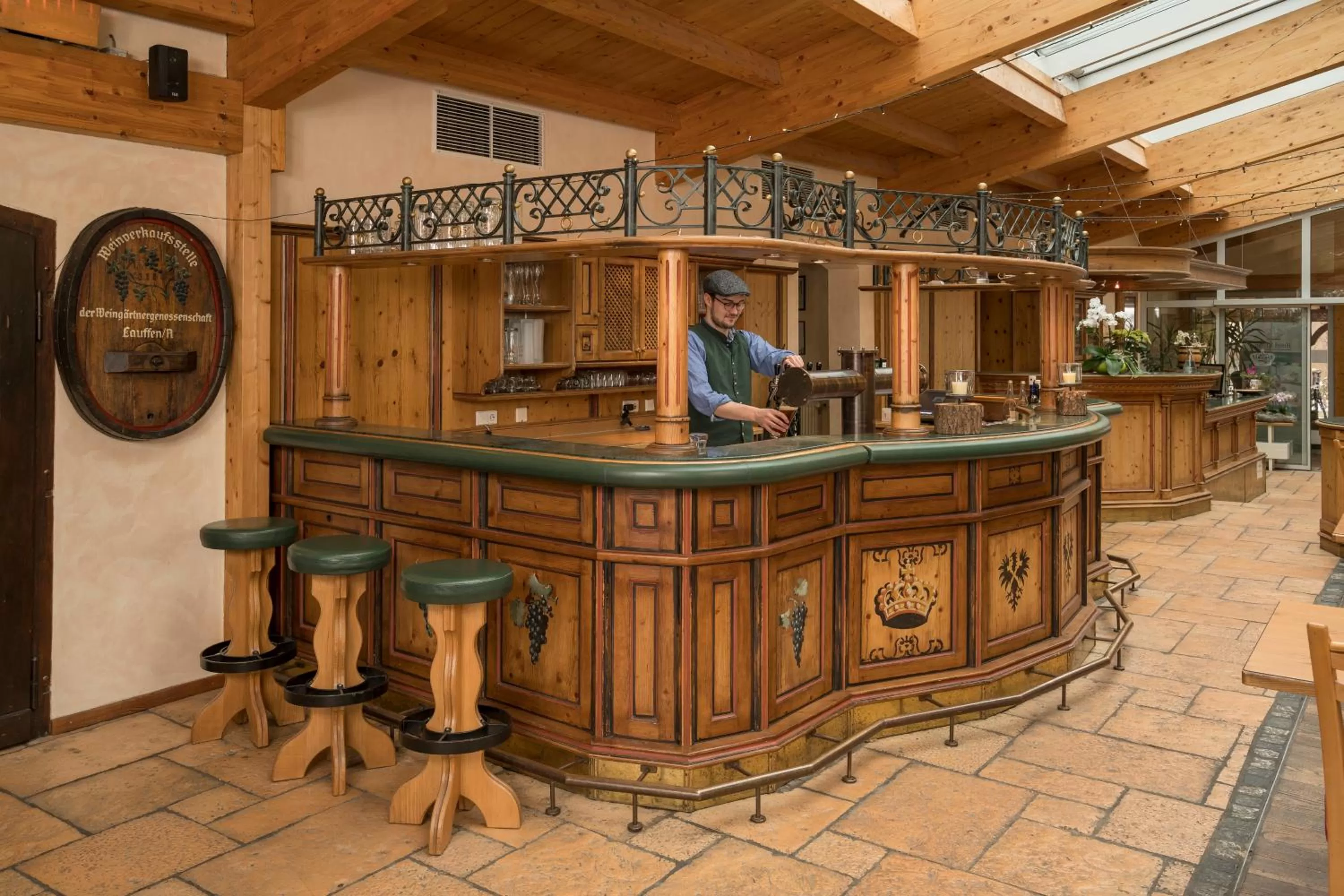 Lounge or bar in Hotel Krone