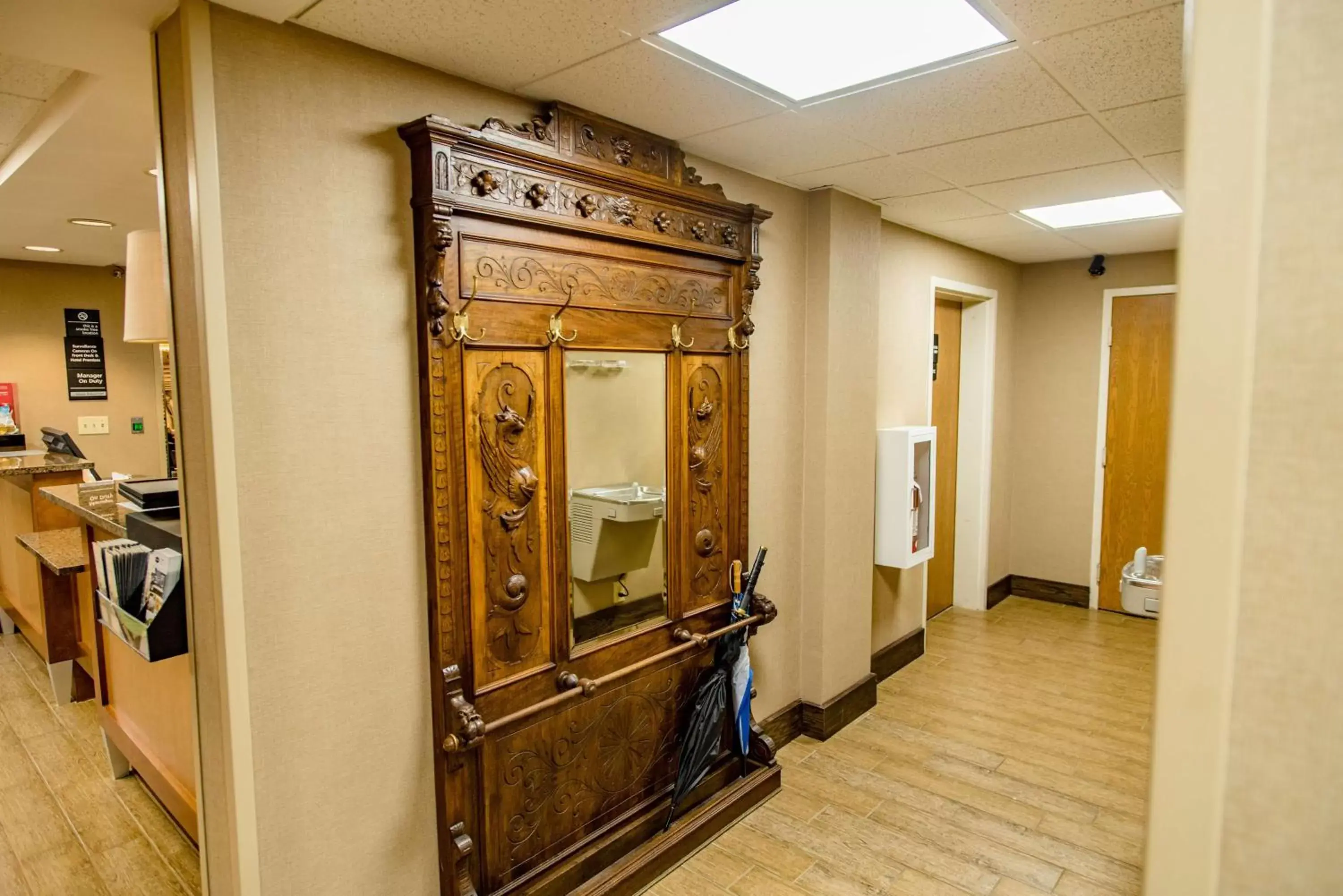 Lobby or reception in Hampton Inn Caryville-I-75/Cove Lake-State Park