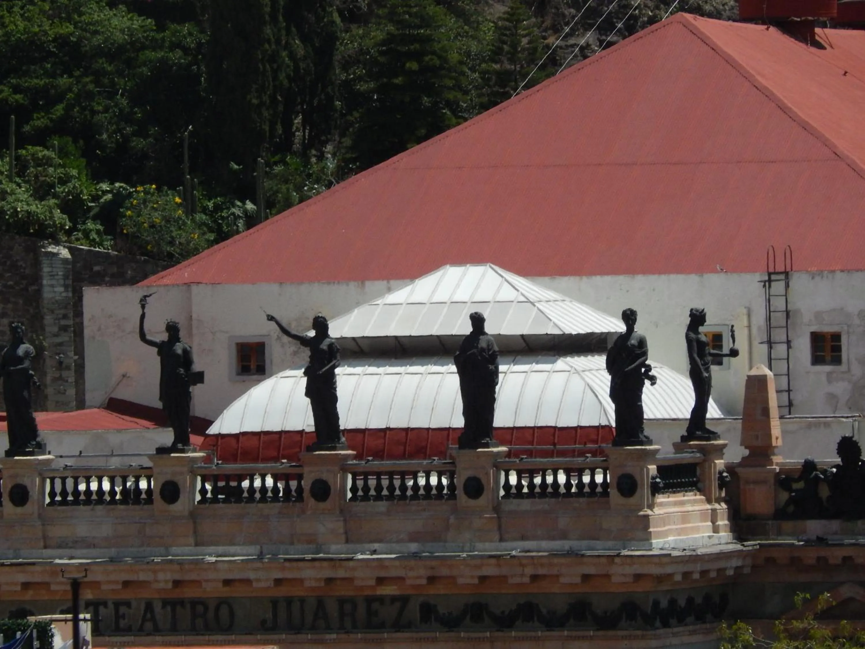 Bird's eye view in Hotel Spa Casa del Sol