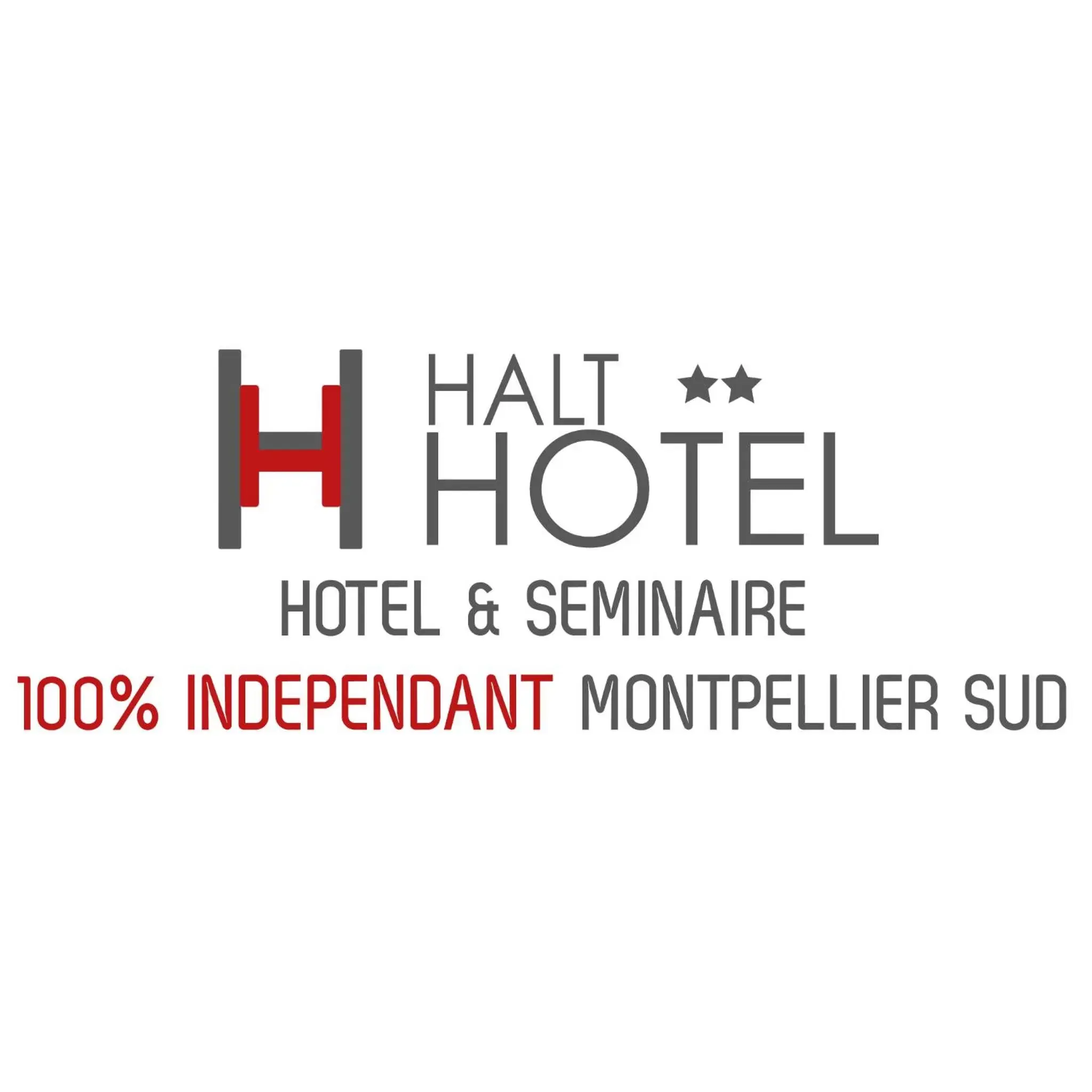 Property logo or sign, Property Logo/Sign in HALT HOTEL - Choisissez l'Hôtellerie Indépendante