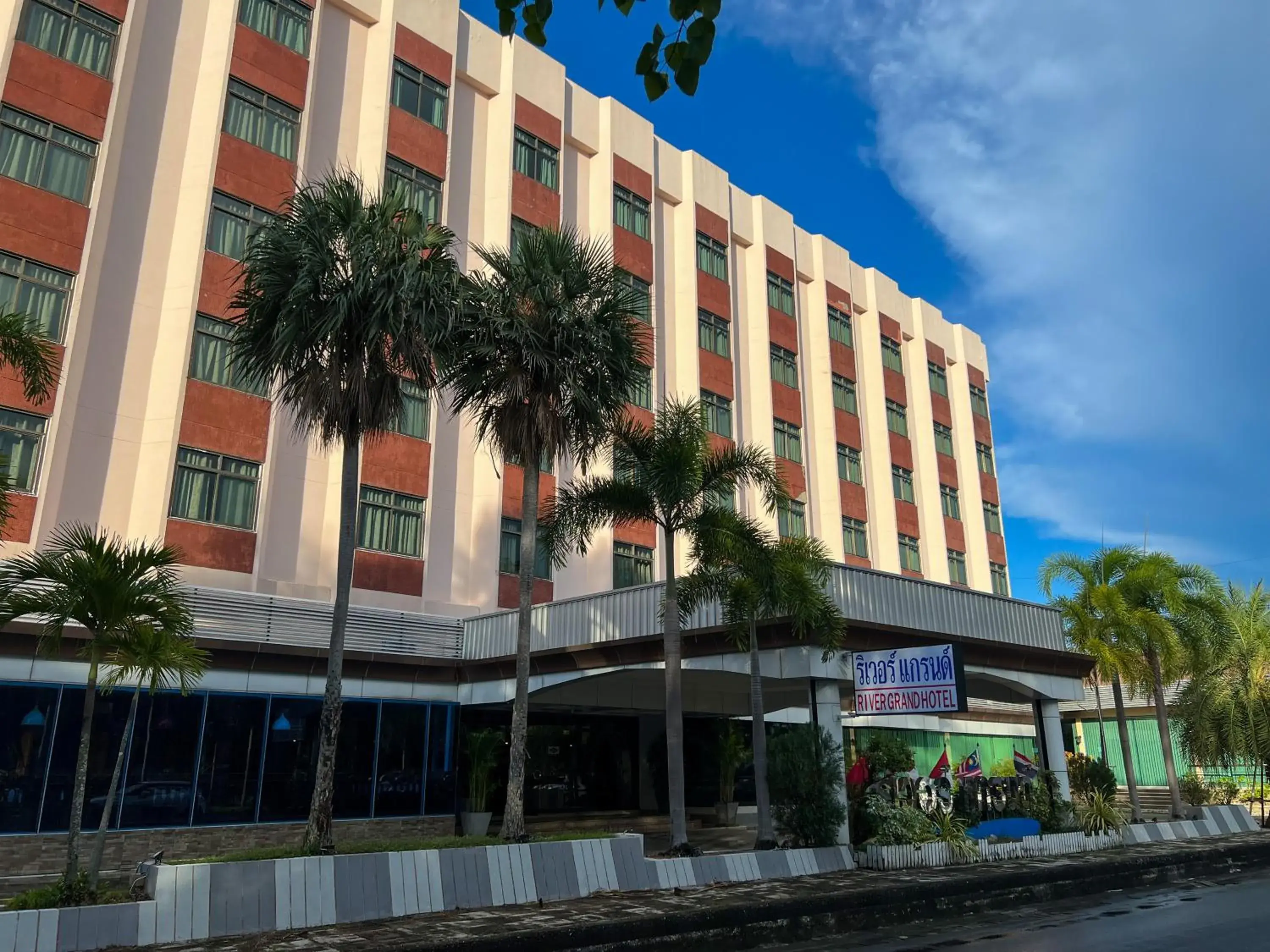 Property Building in River Grand Hotel