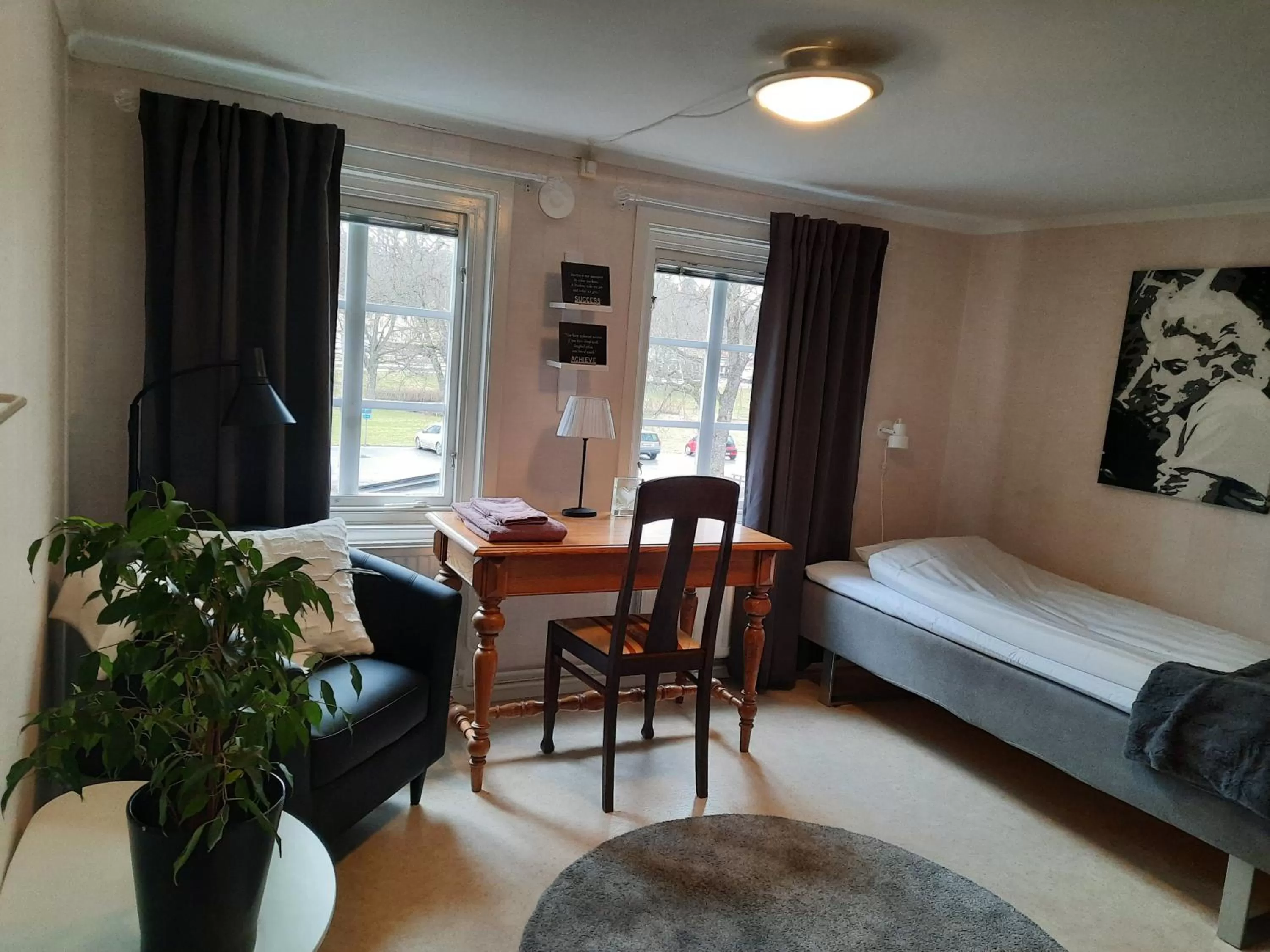 Single Room with Shared Bathroom in KvarnDammens Bed & Breakfast