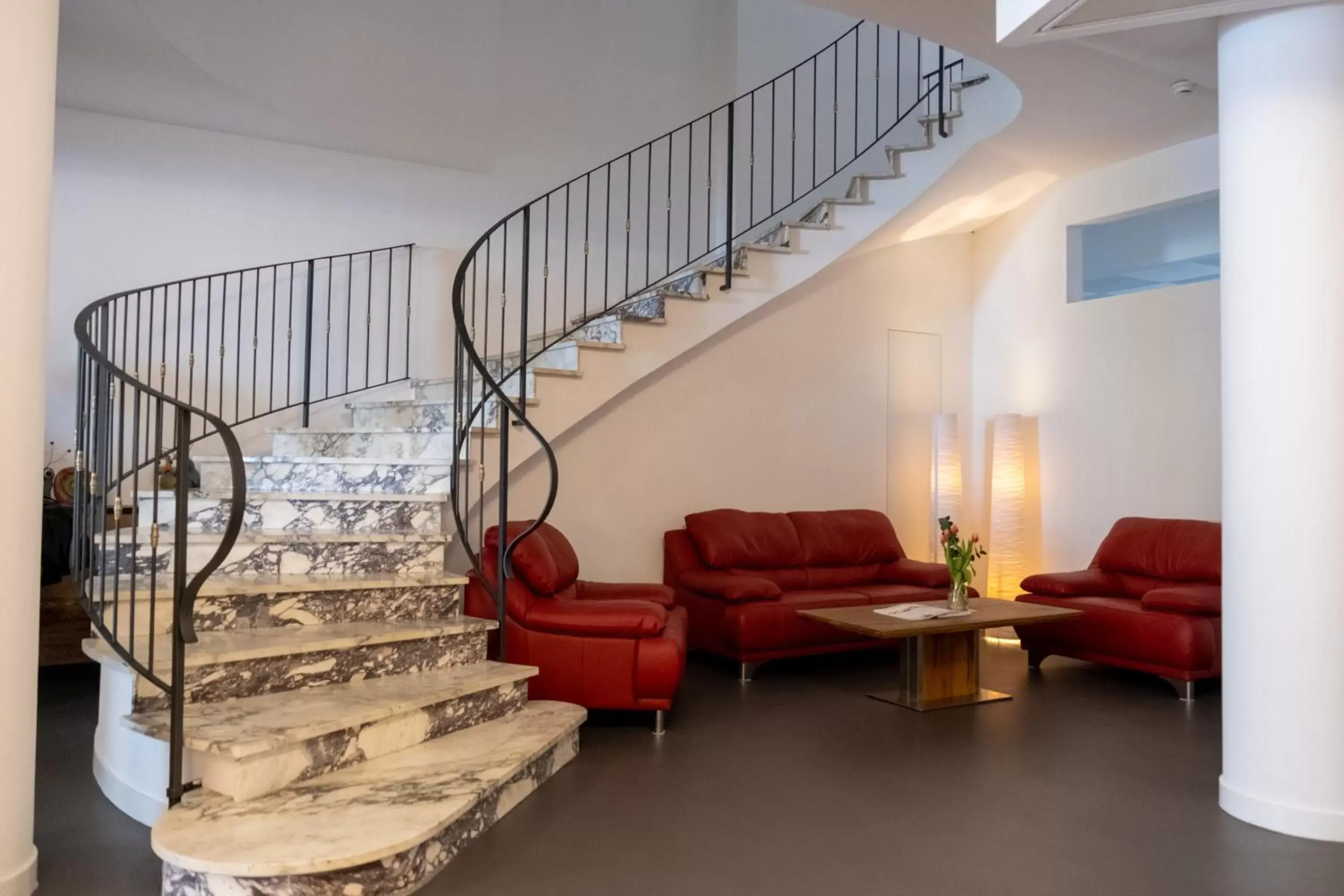 Lobby or reception, Seating Area in Hotel Geranio Au Lac