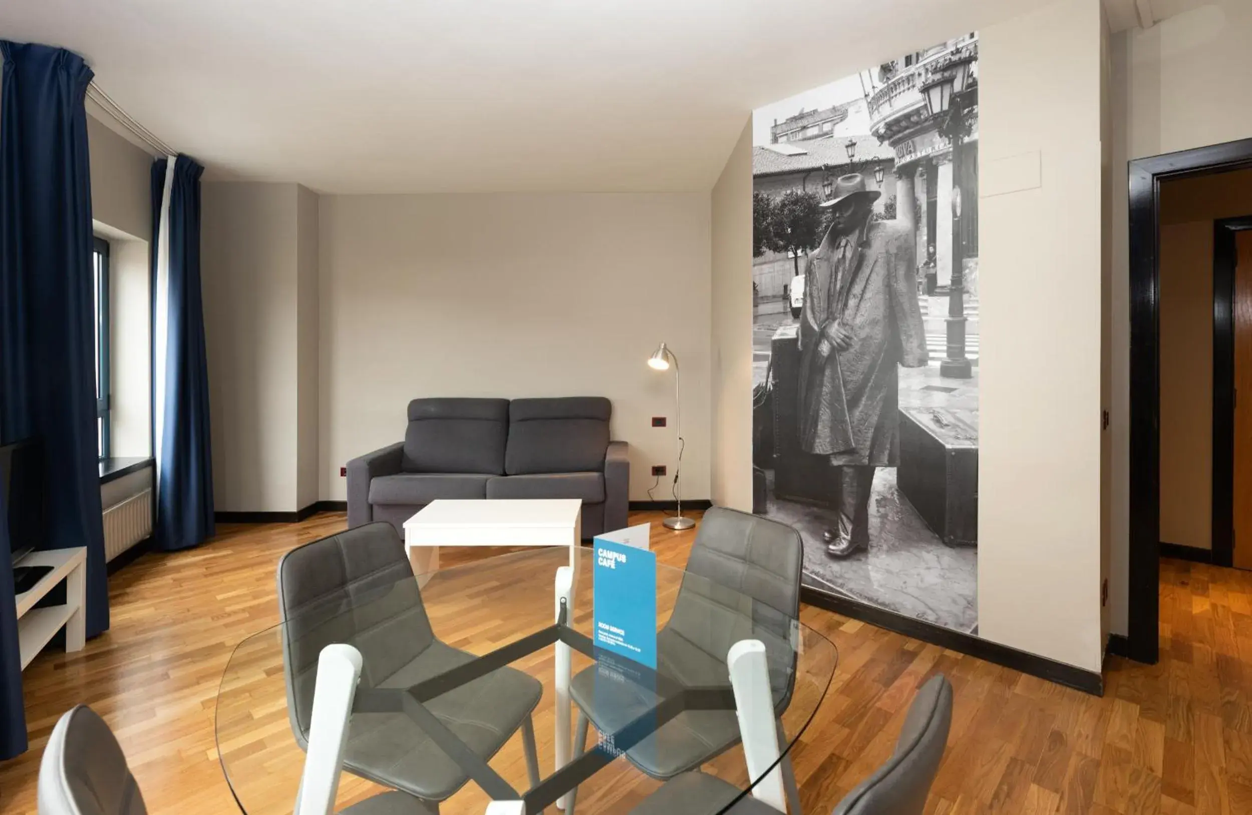 Living room in Aparthotel Campus Living room in Aparthotel Campus