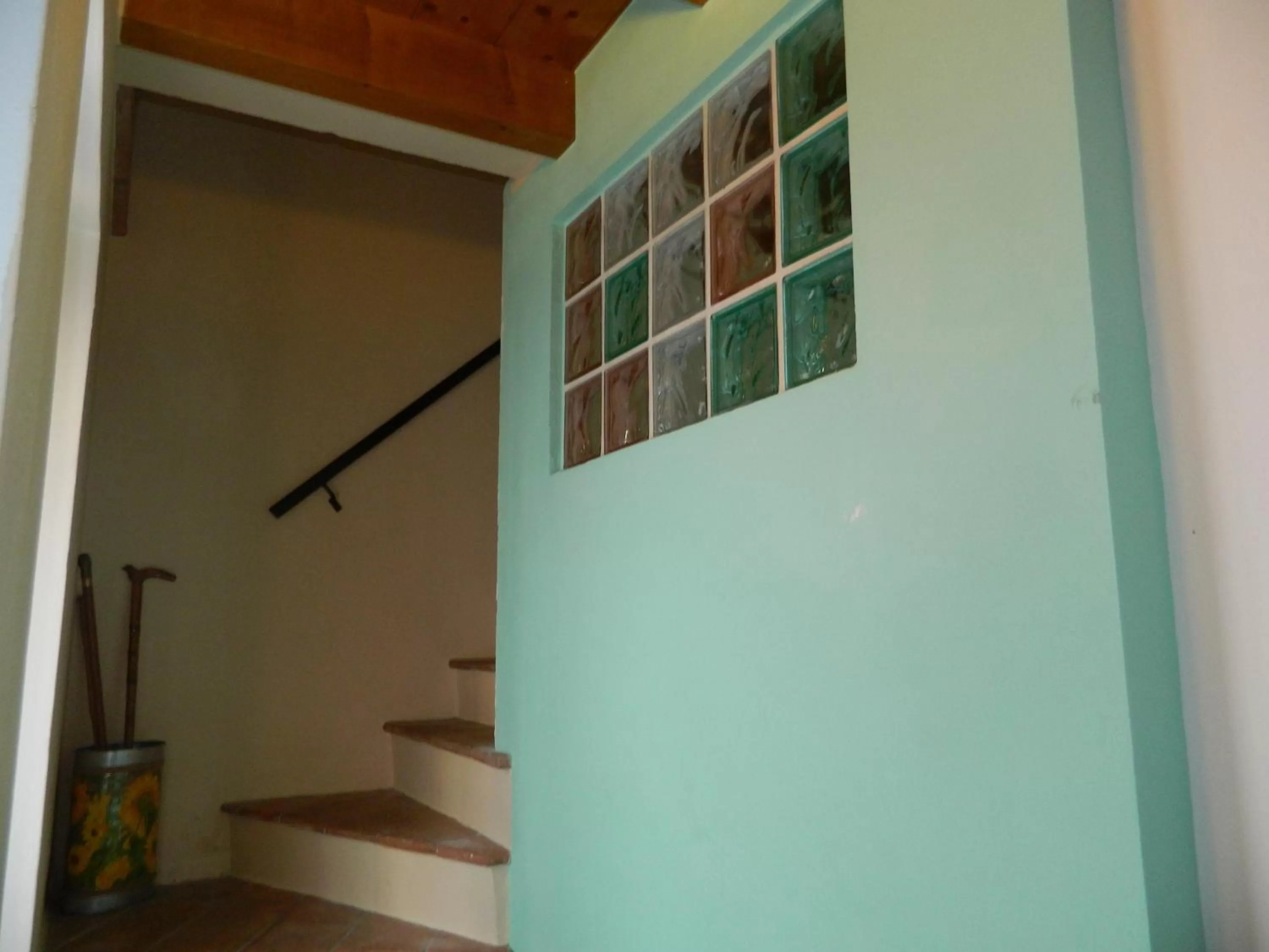 Lobby or reception in B&B Amici del Colle