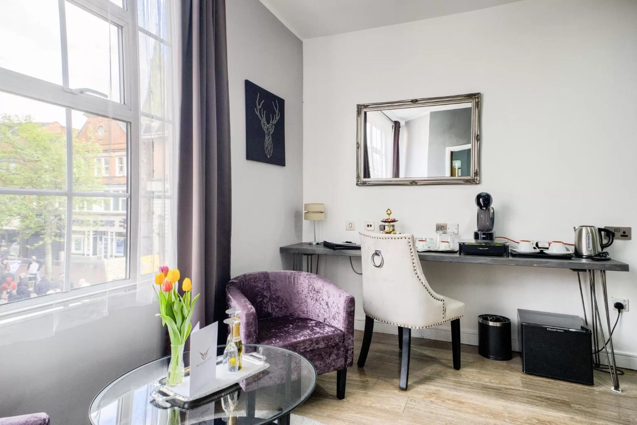 Coffee/tea facilities in Villare Leicester City Centre hotel